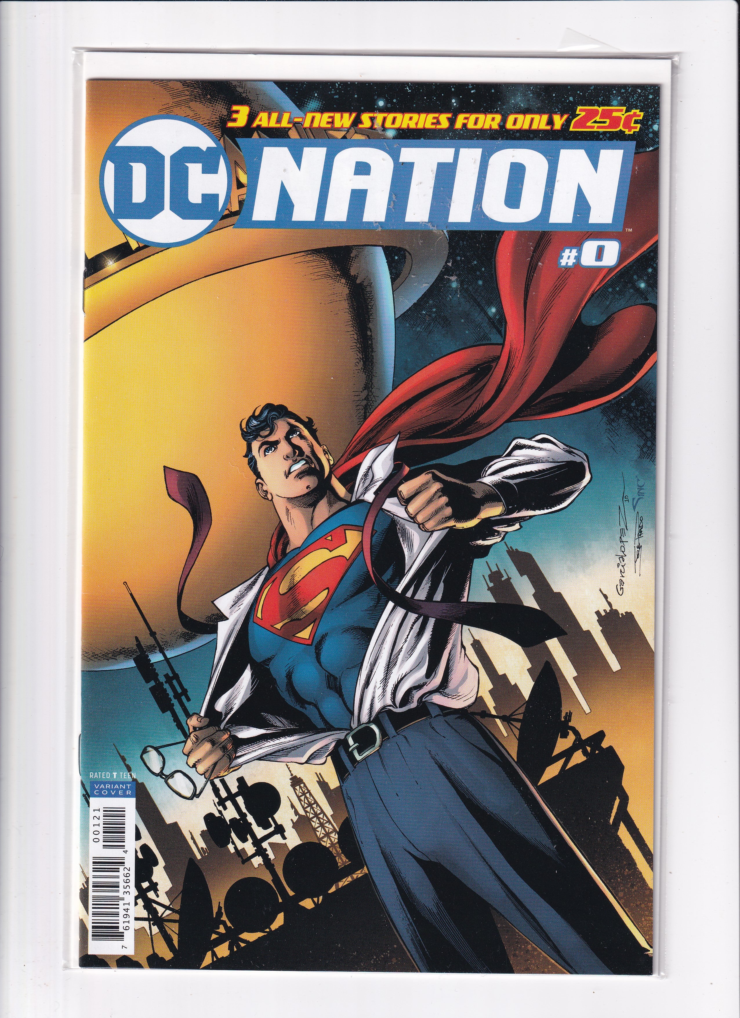 DC NATION #0 VARIANT - Slab City Comics