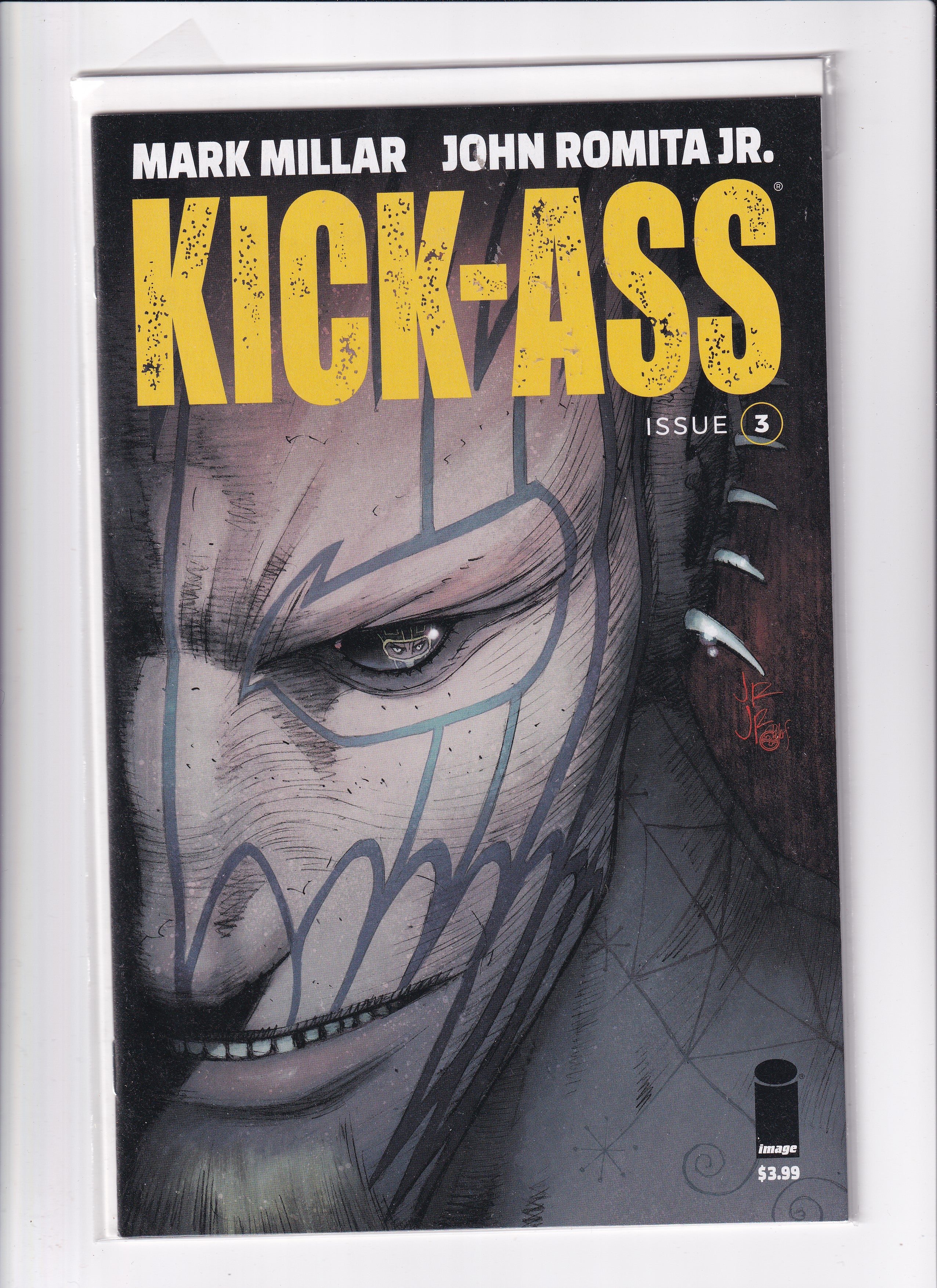 KICK-ASS #3 - Slab City Comics