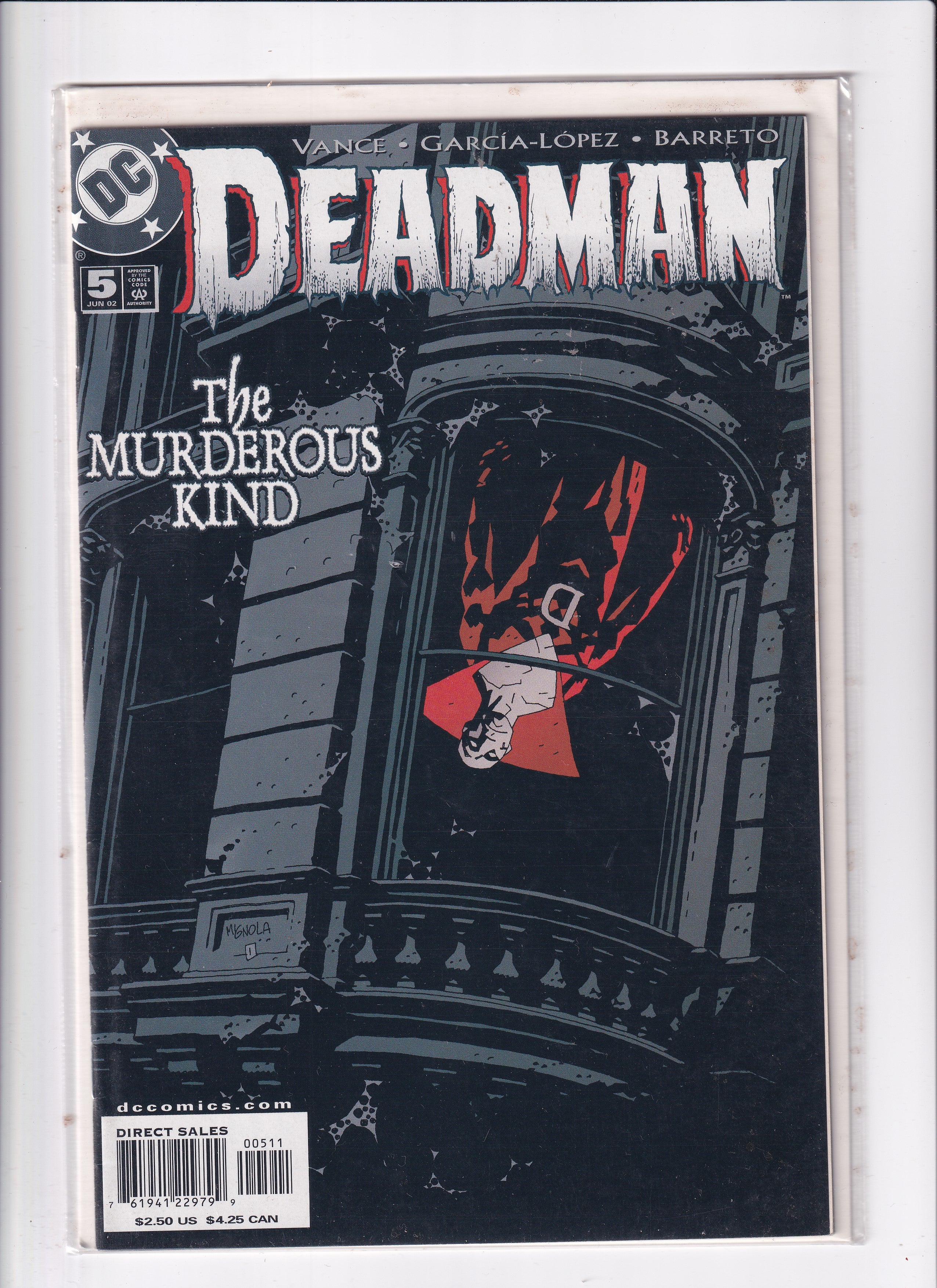 DEADMAN THE MURDEROUS KIND #5 - Slab City Comics