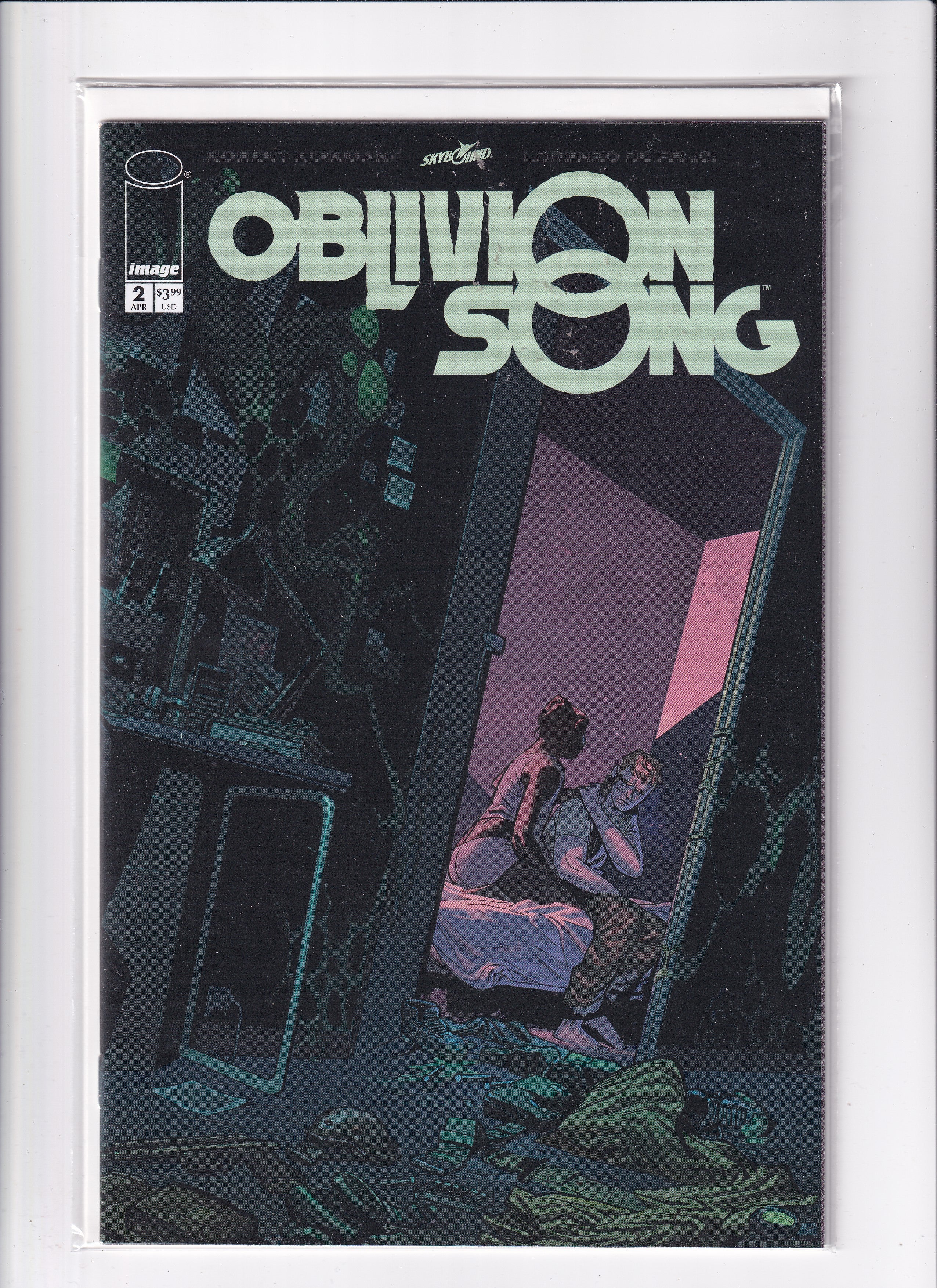 OBLIVION SONG #2 - Slab City Comics