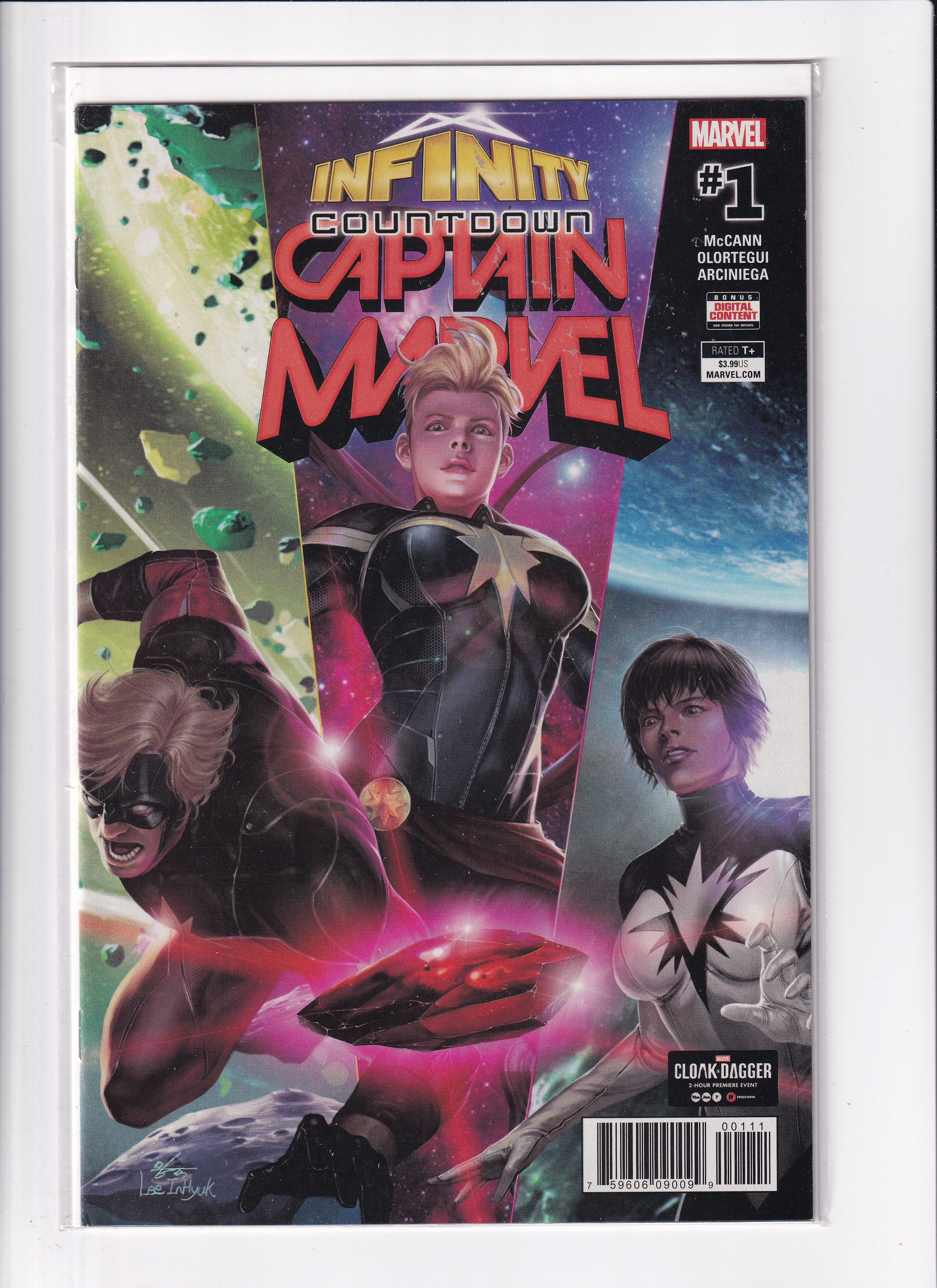 INFINITY COUNTDOWN CAPTAIN MARVEL #1 - Slab City Comics