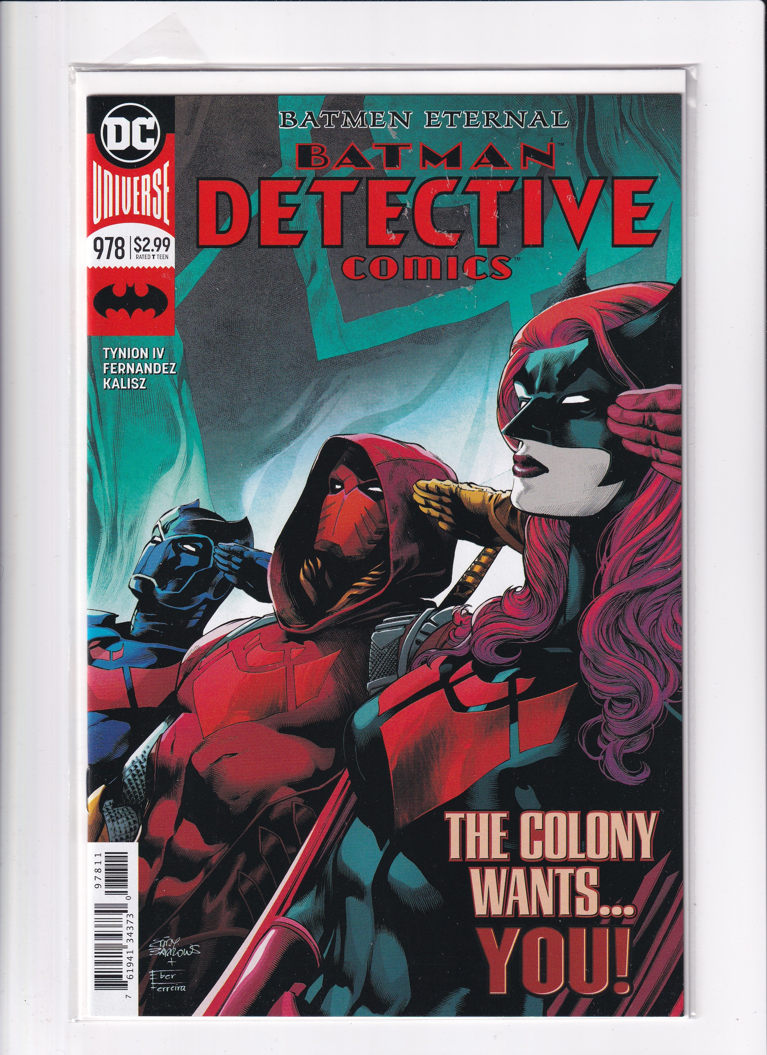 BATMAN ETERNAL BATMAN DETECTIVE COMICS #978 - Slab City Comics