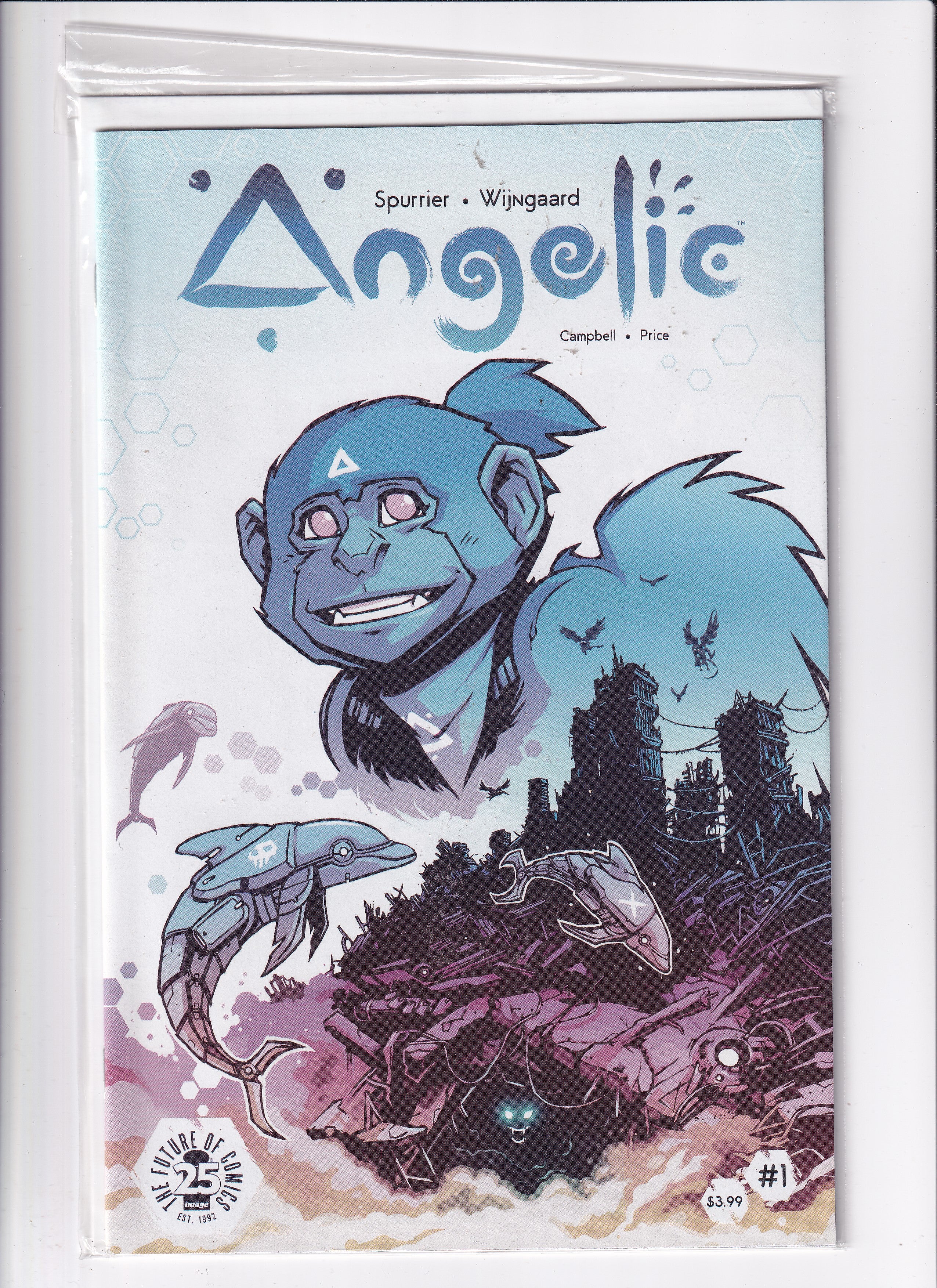 ANGELIC #1 - Slab City Comics
