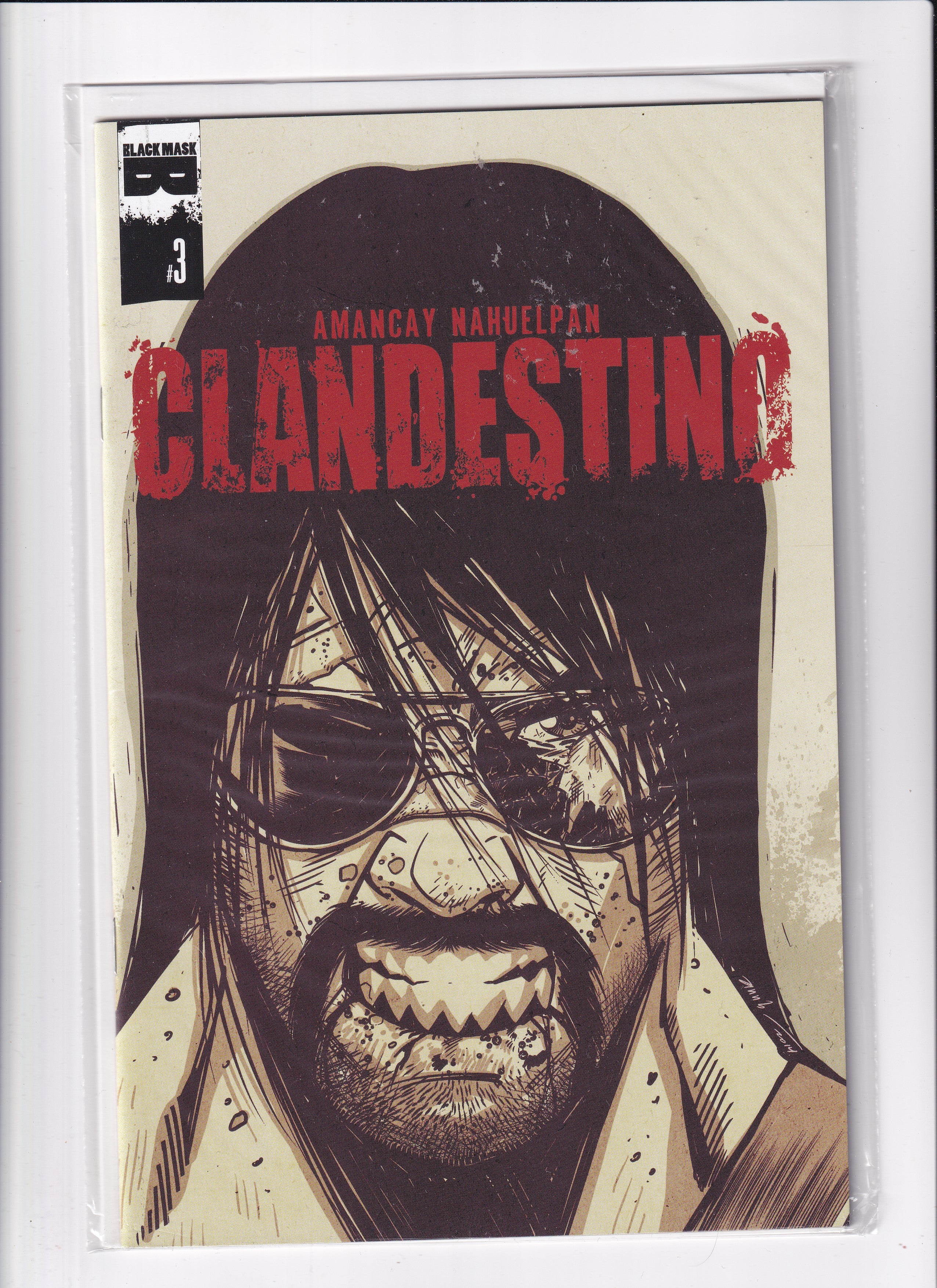 CLANDESTINO #3 - Slab City Comics