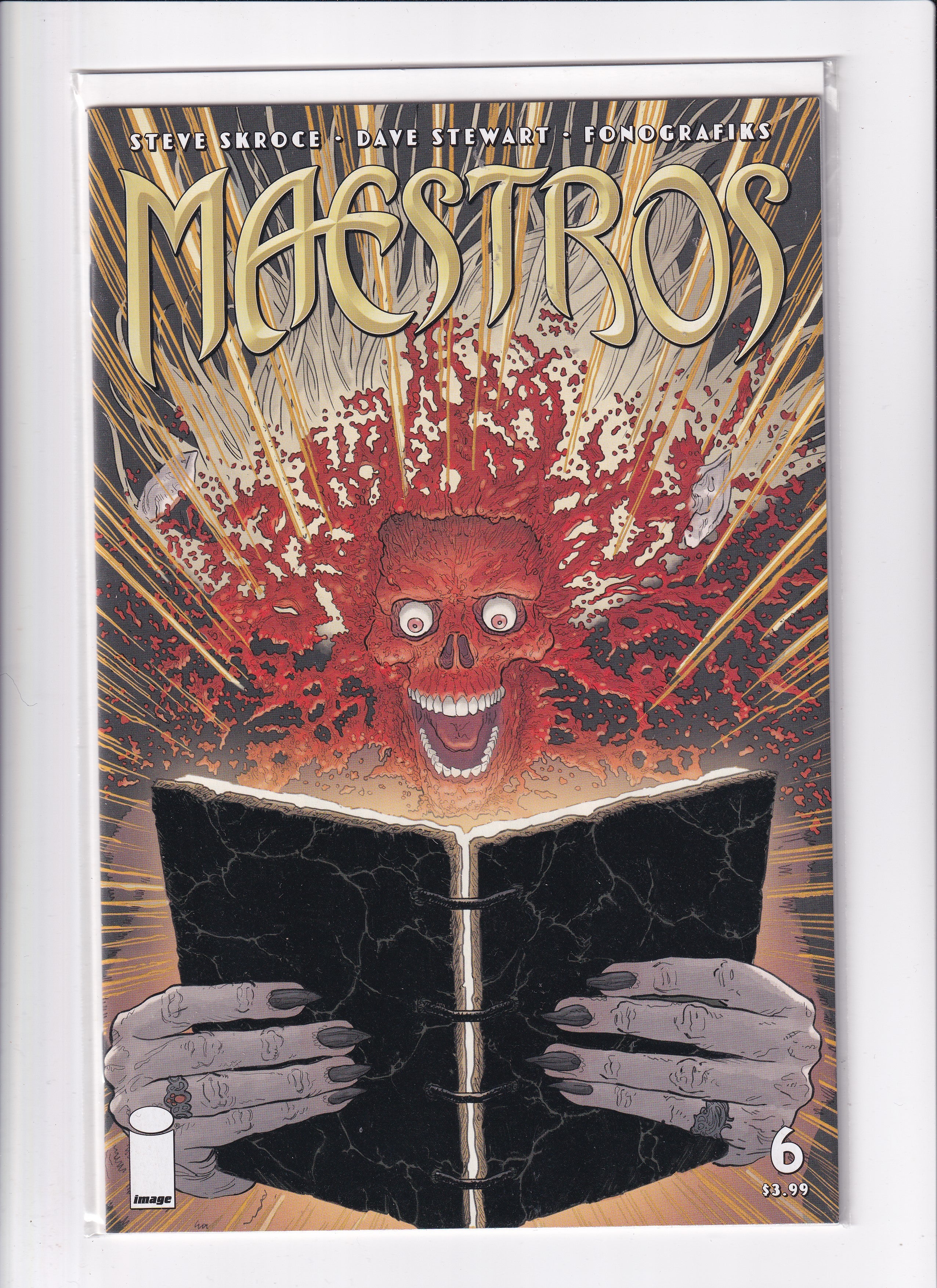 MAESTROS #6 - Slab City Comics