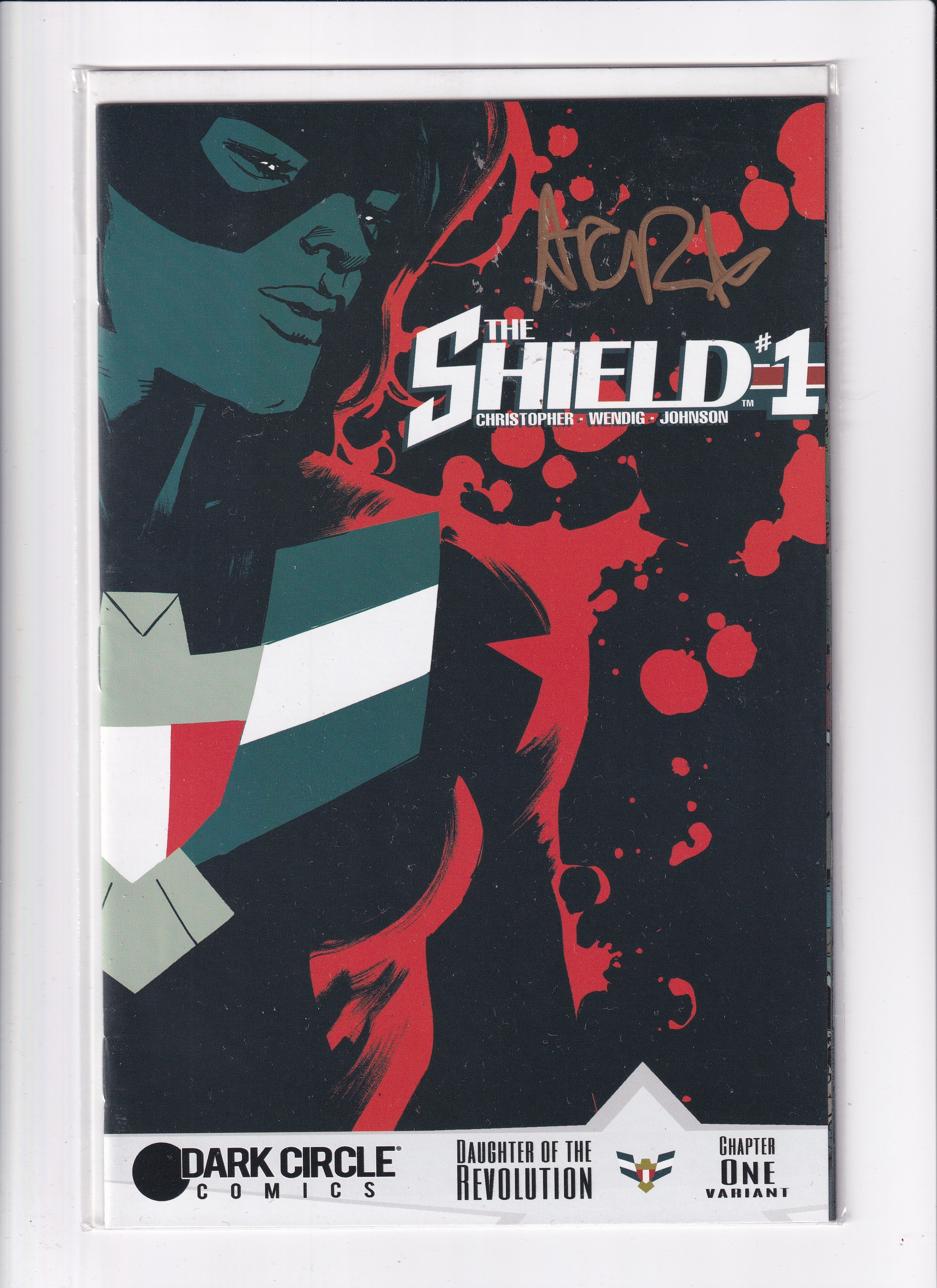 THE SHIELD #1 - Slab City Comics