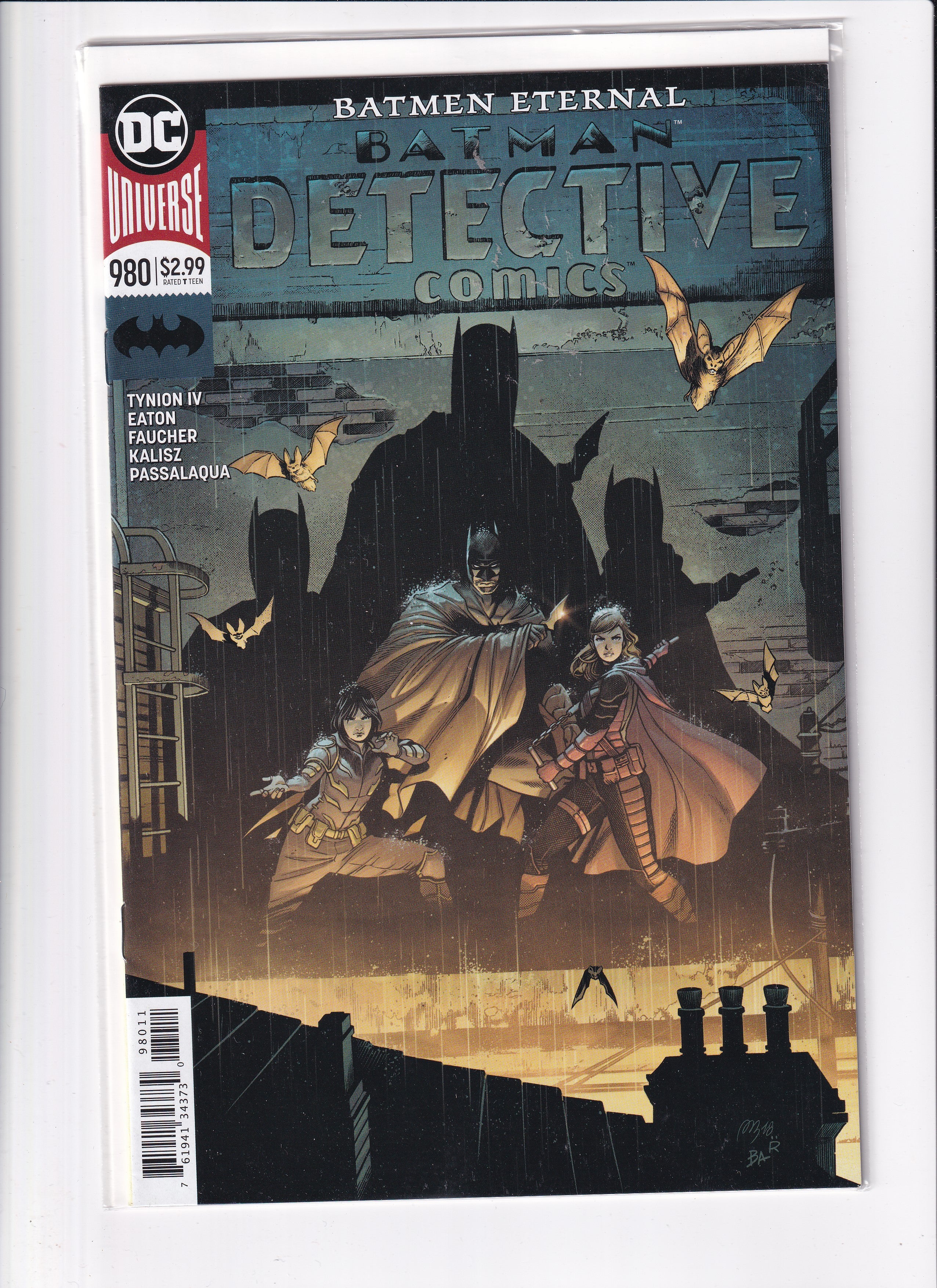 BATMAN ETERNAL BATMAN DETECTIVE COMICS #980 - Slab City Comics