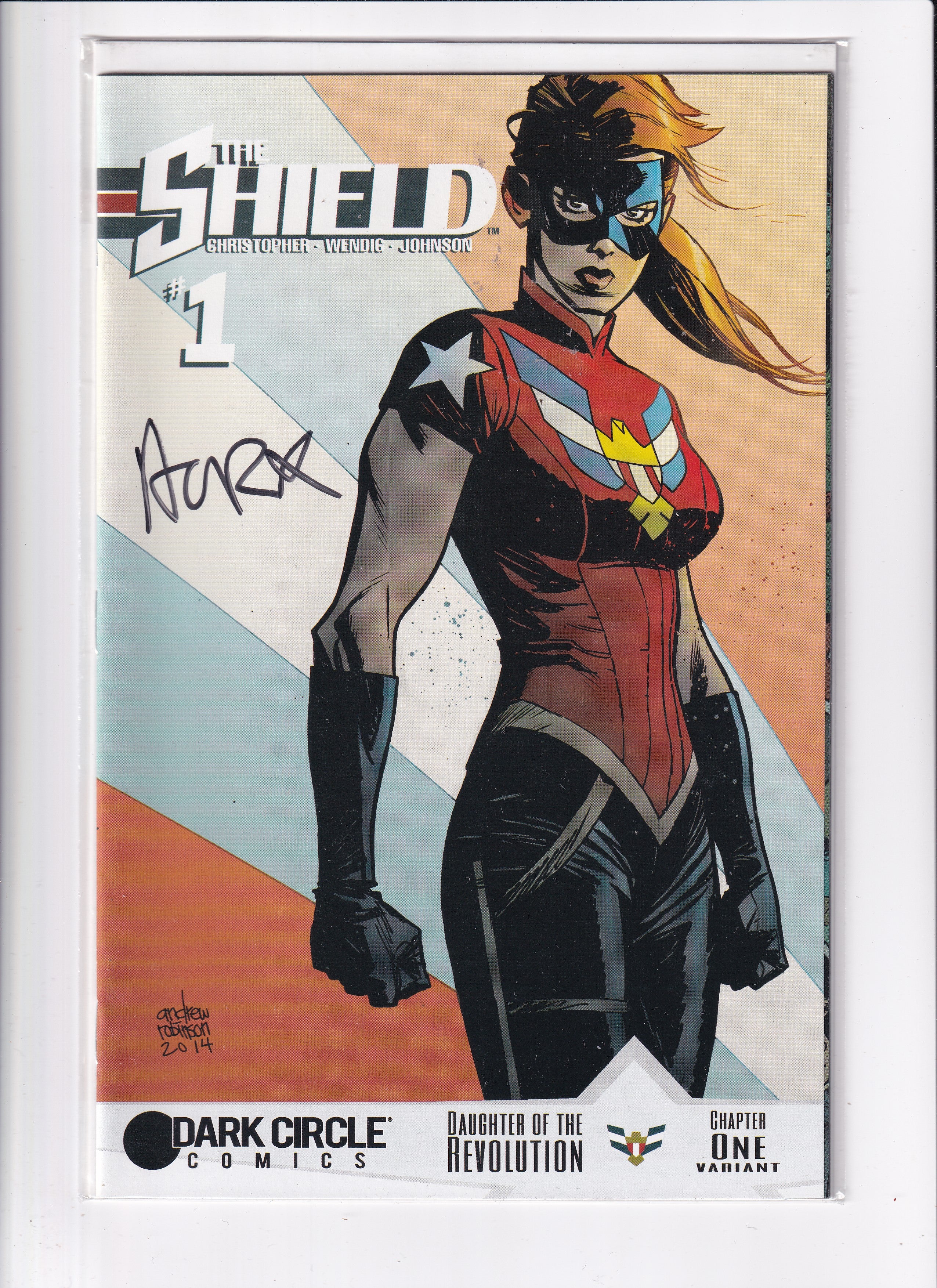 THE SHIELD #1 VARIANT - Slab City Comics
