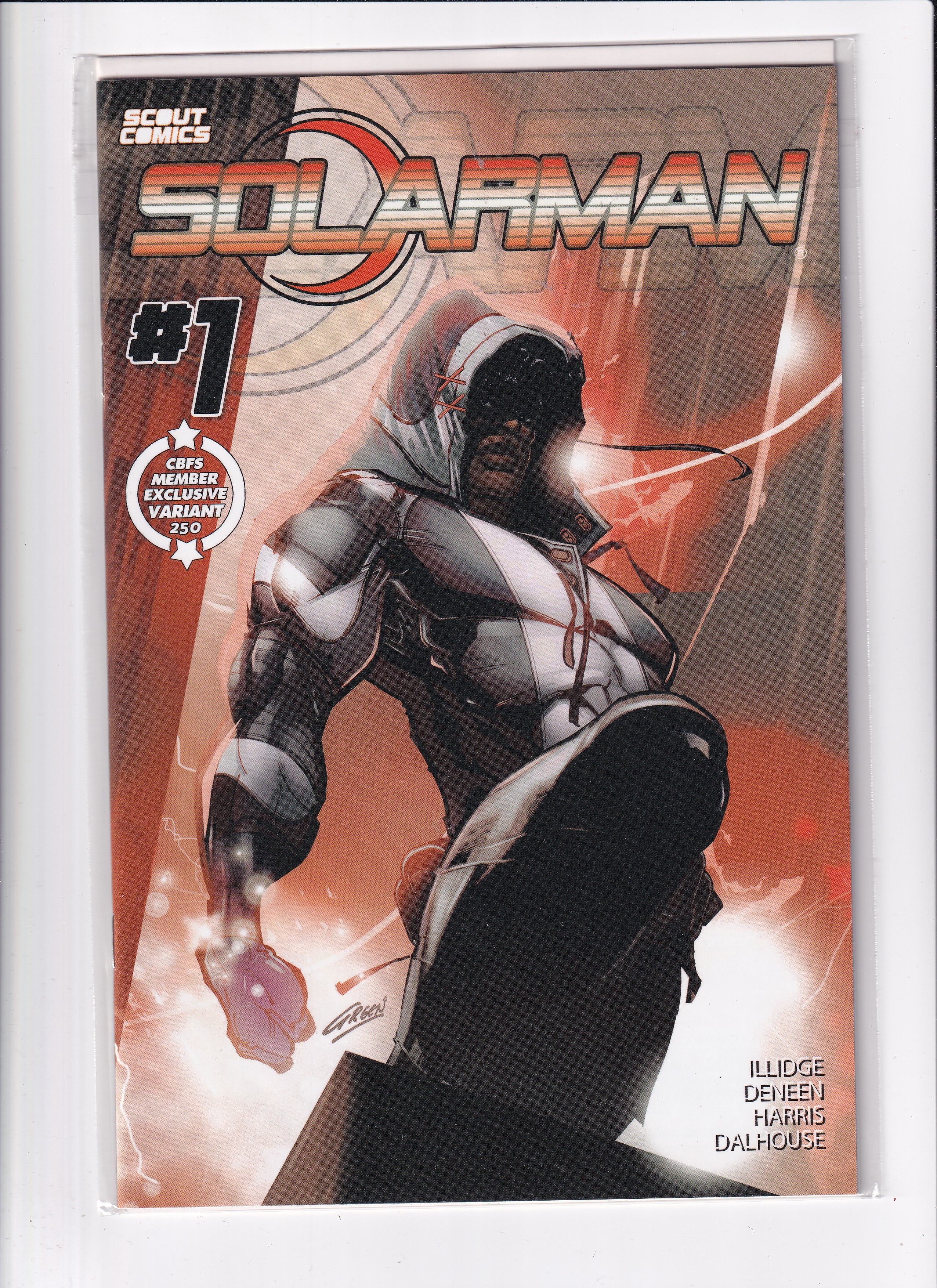 SOLARMAN #1 - Slab City Comics