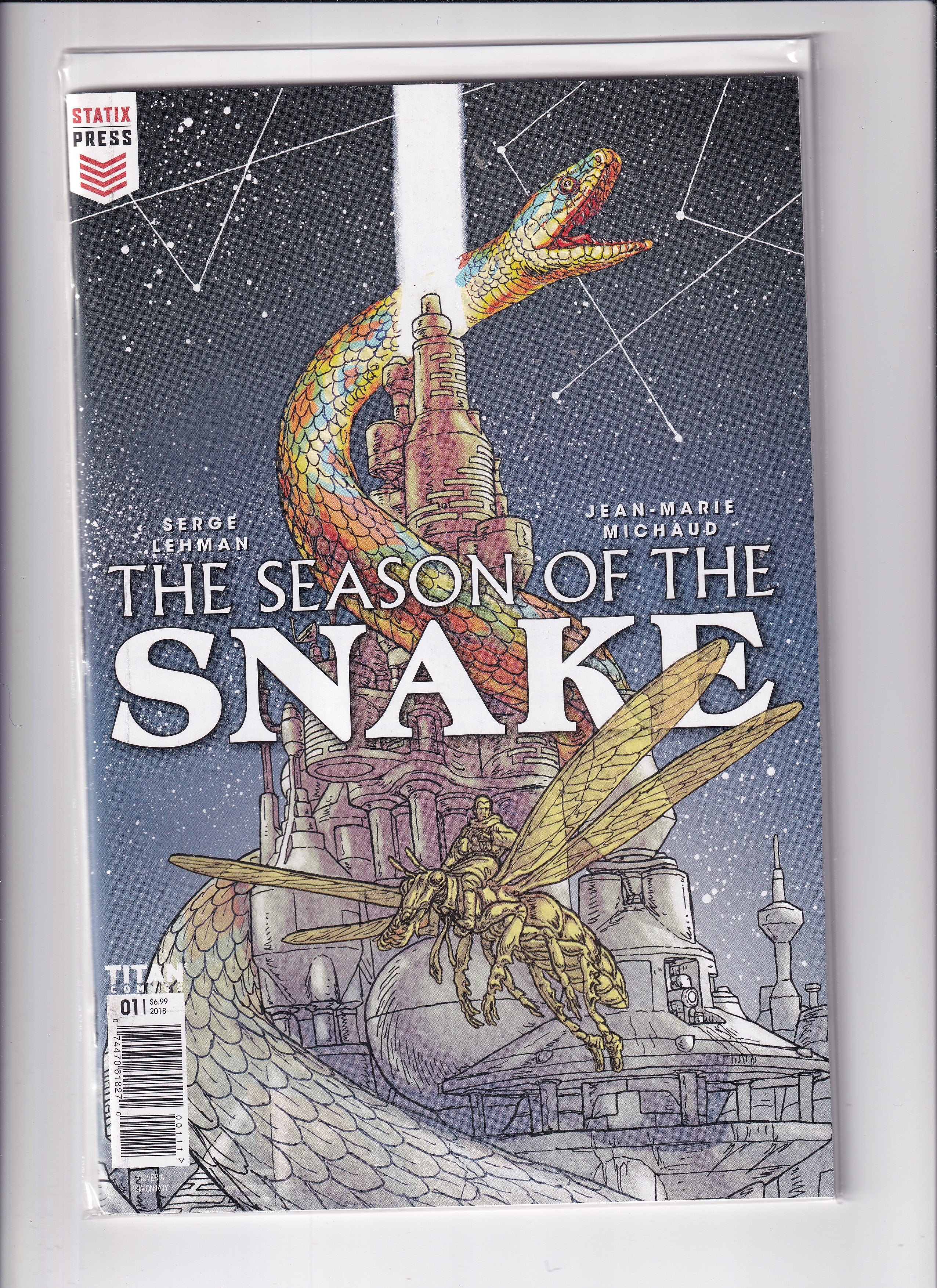 THE SEASON OF THE SNAKE #1 - Slab City Comics