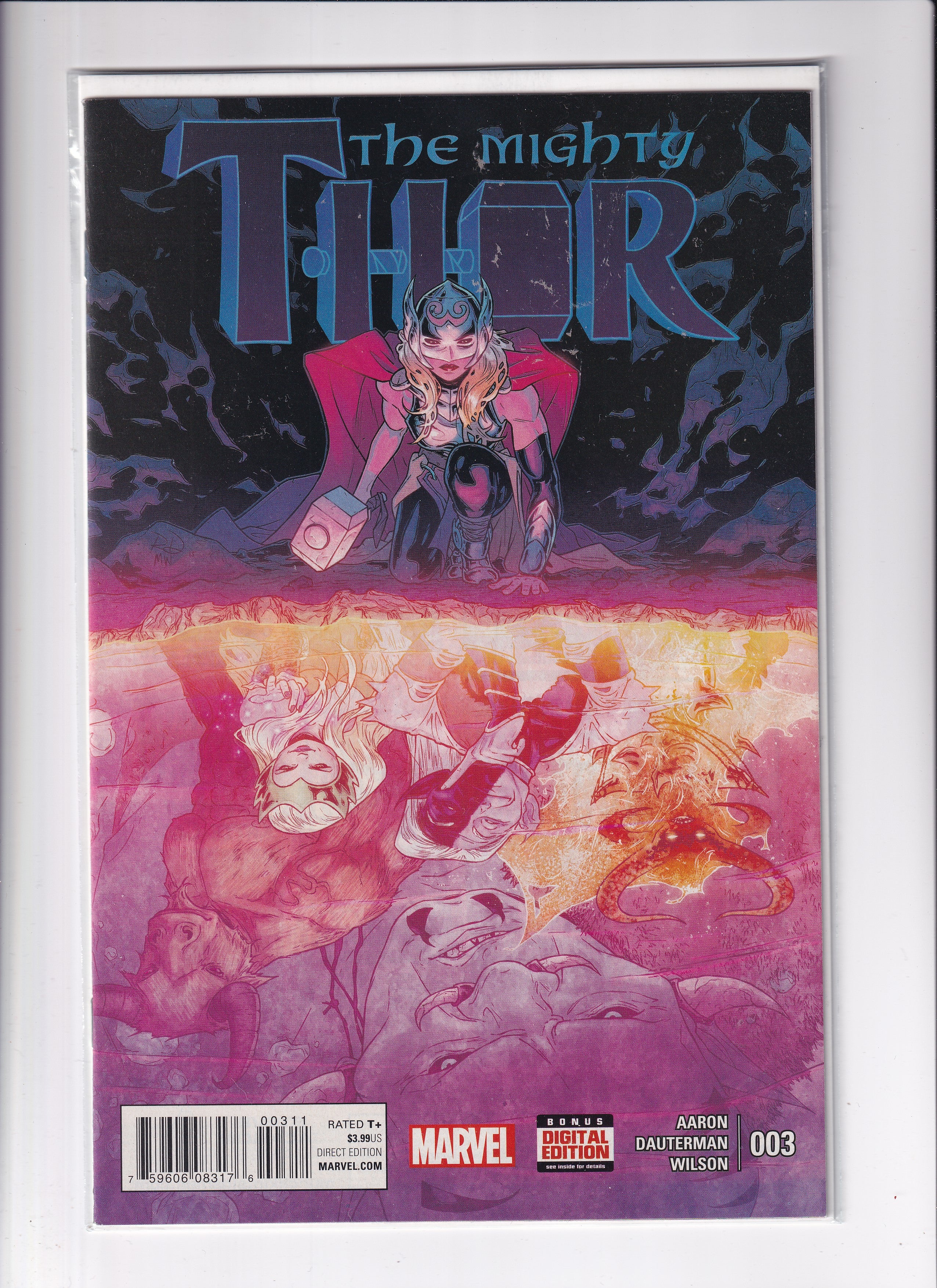 THE MIGHTY THOR #3 - Slab City Comics