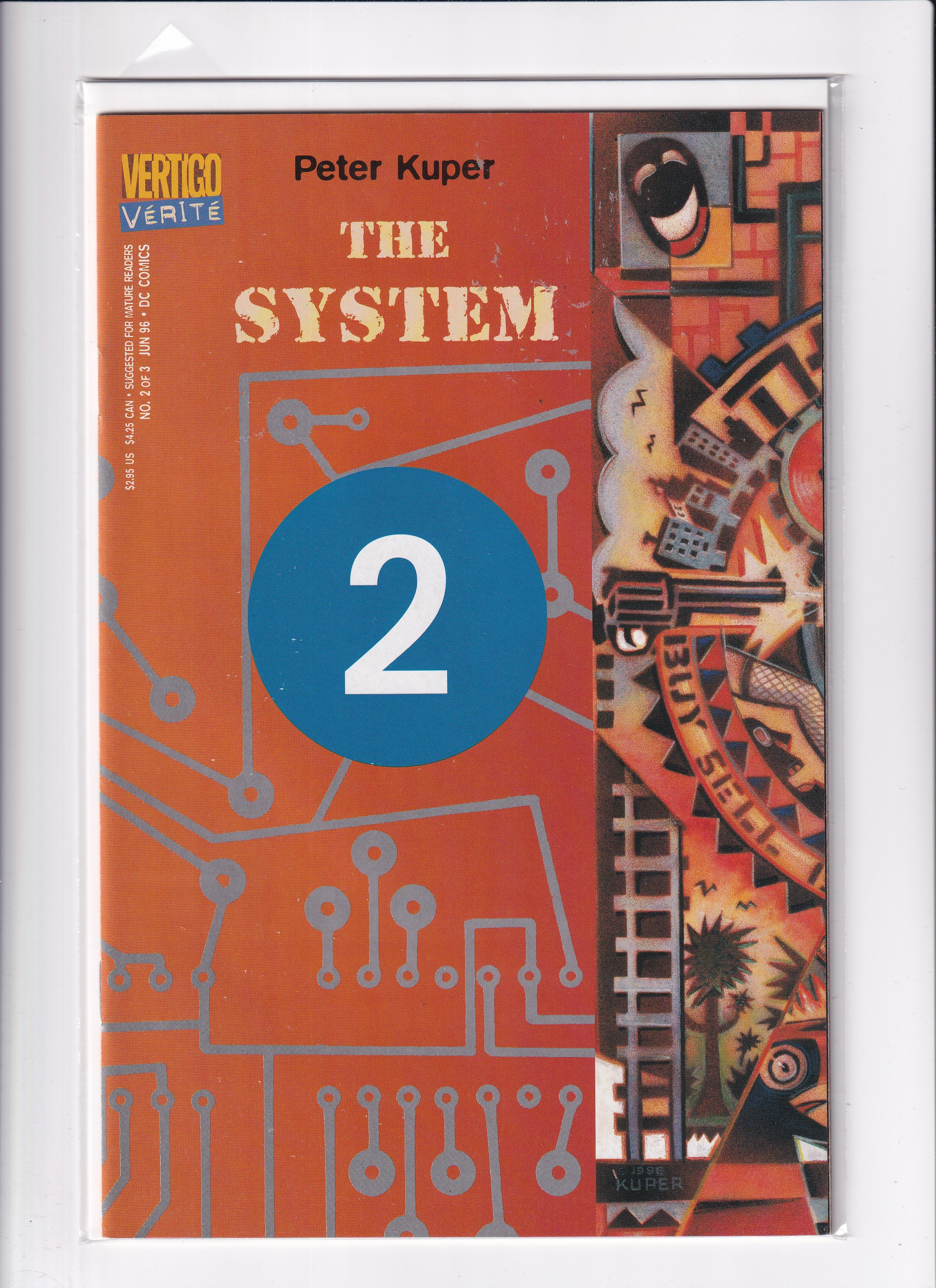 THE SYSTEM #2 - Slab City Comics