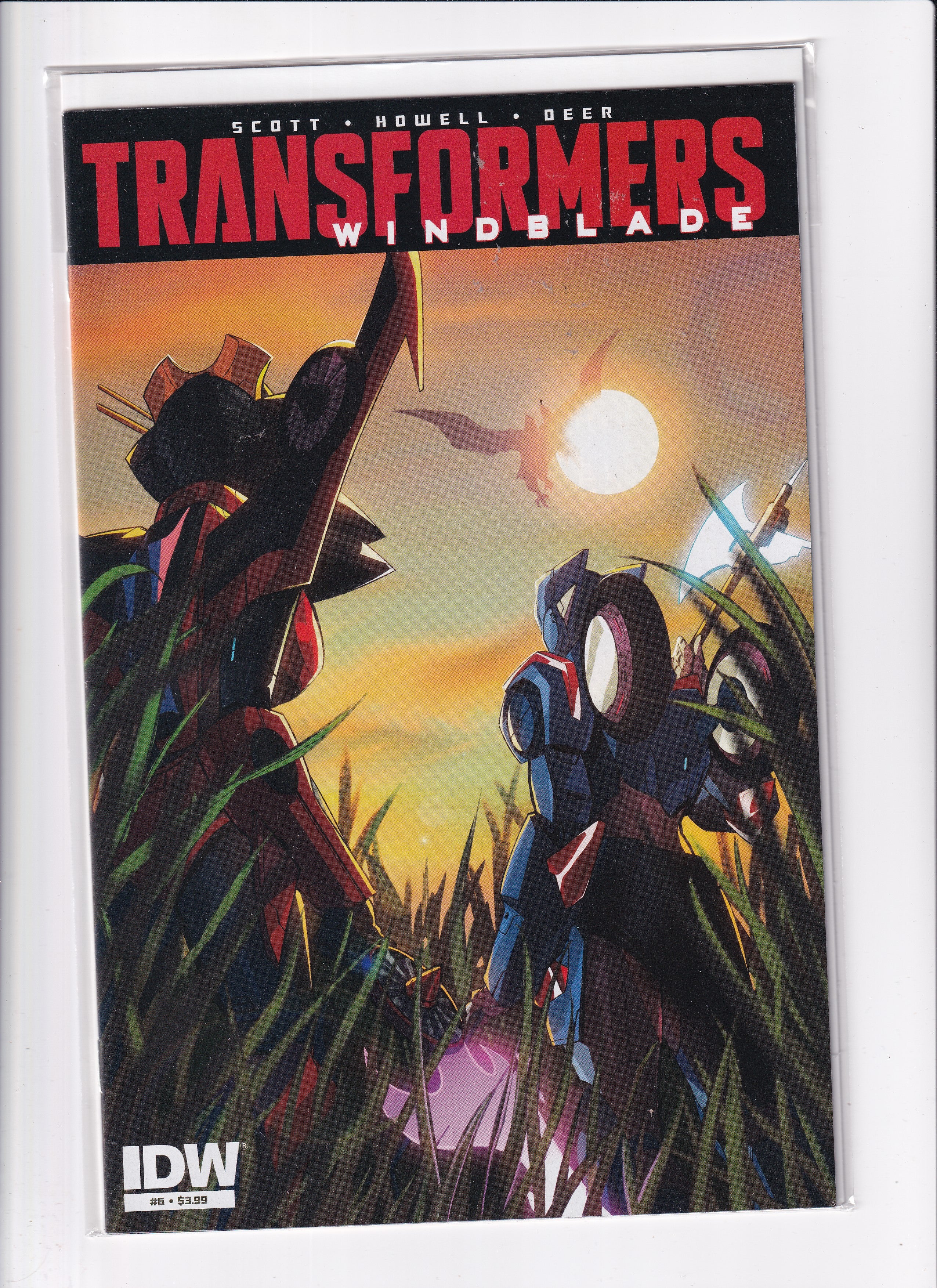 TRANSFORMERS WINDBLDE #6 - Slab City Comics