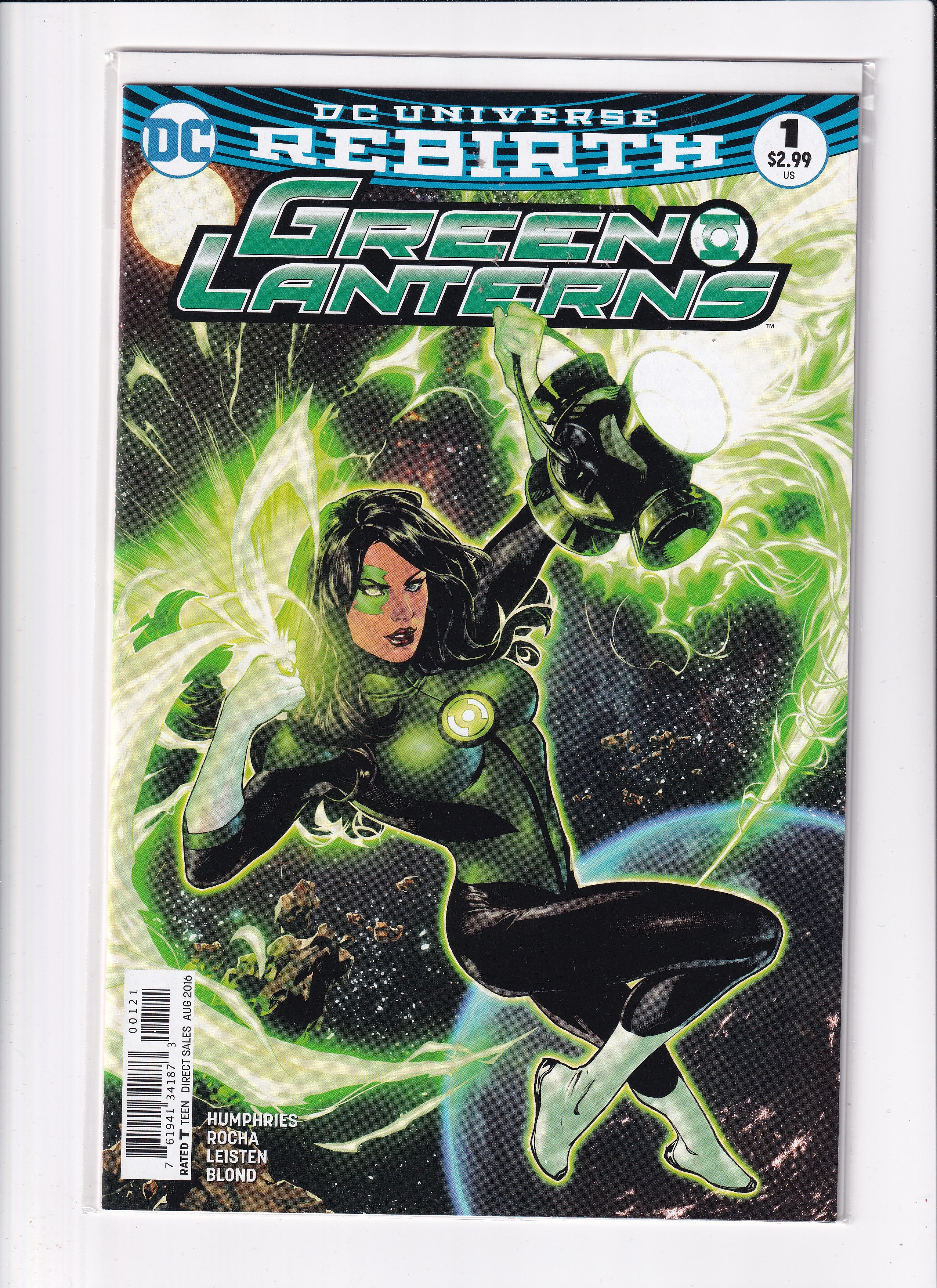 GREEN LANTERNS #1 - Slab City Comics