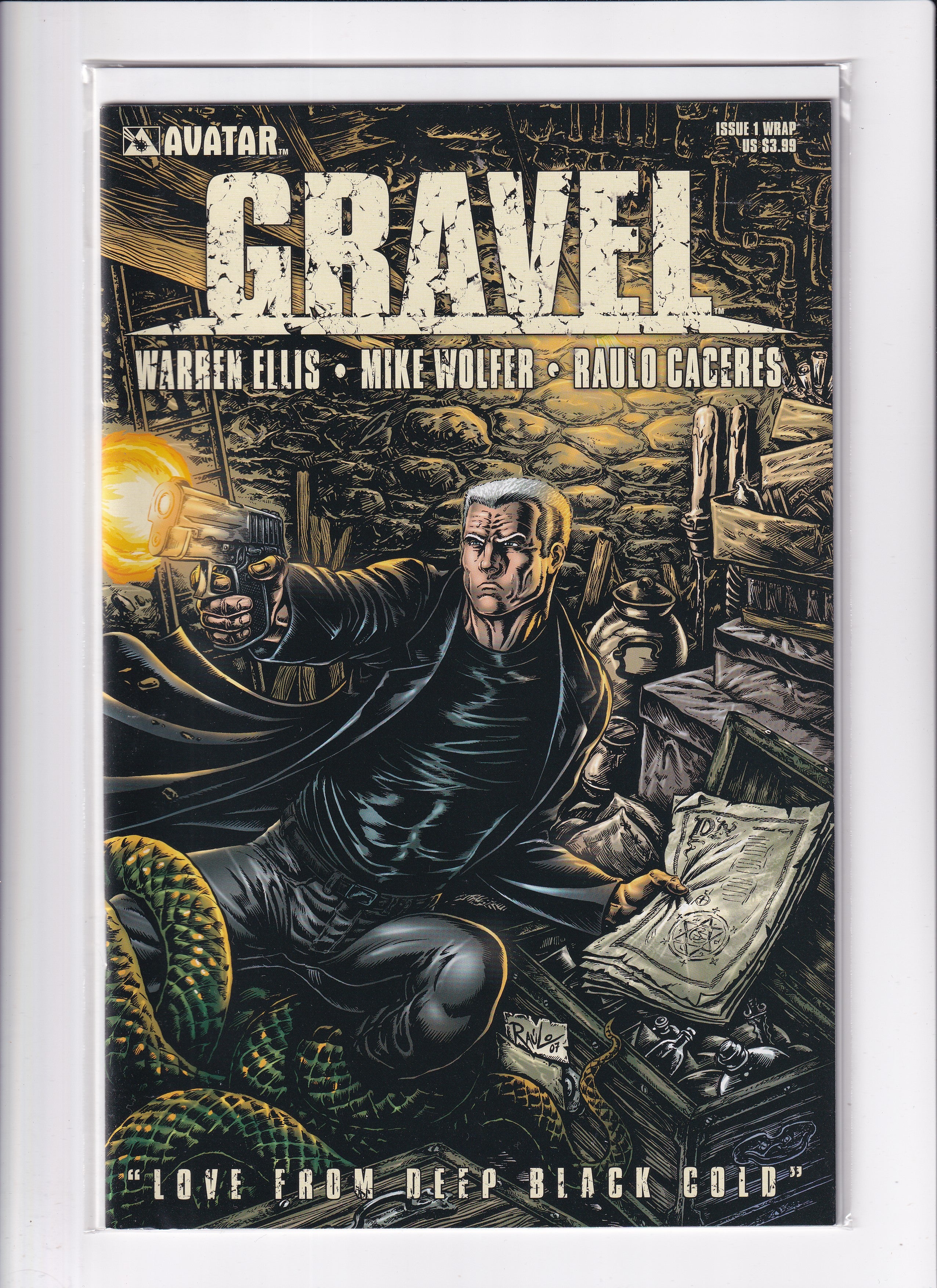 GRAVEL #1 - Slab City Comics