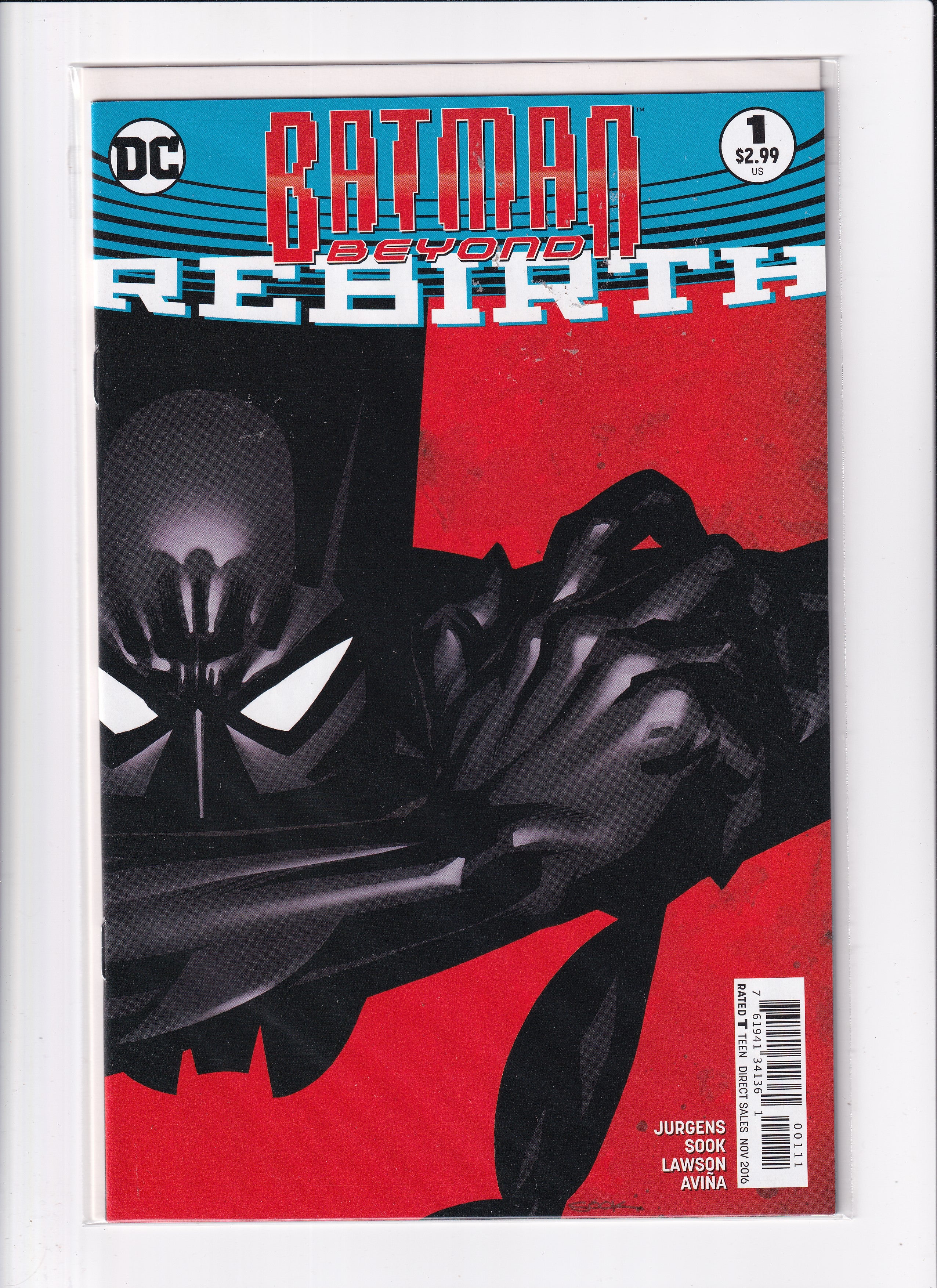 REBIRTH BATMAN BEYOND #1 - Slab City Comics