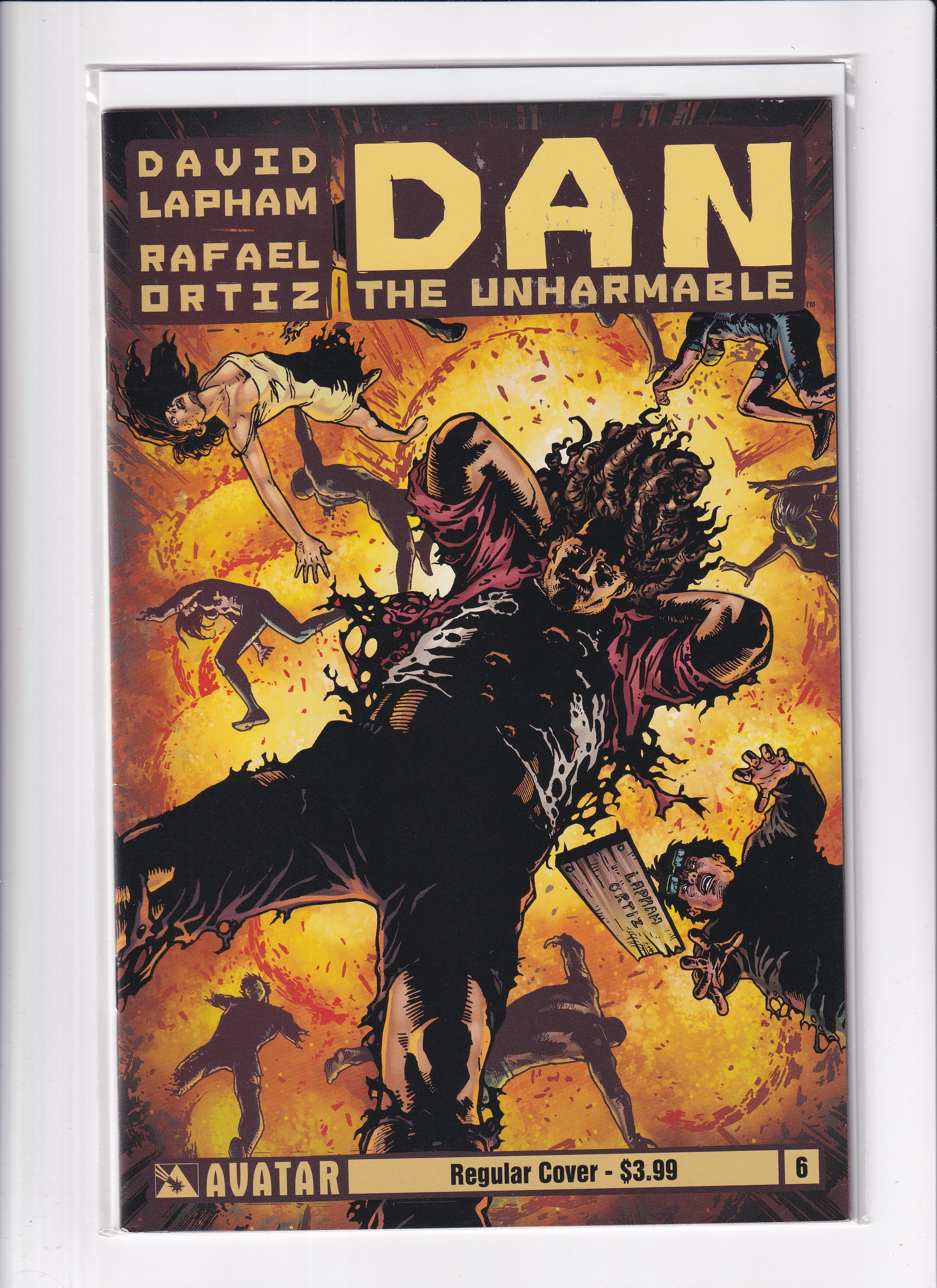 DAN THE UNHARMABLE #6 - Slab City Comics