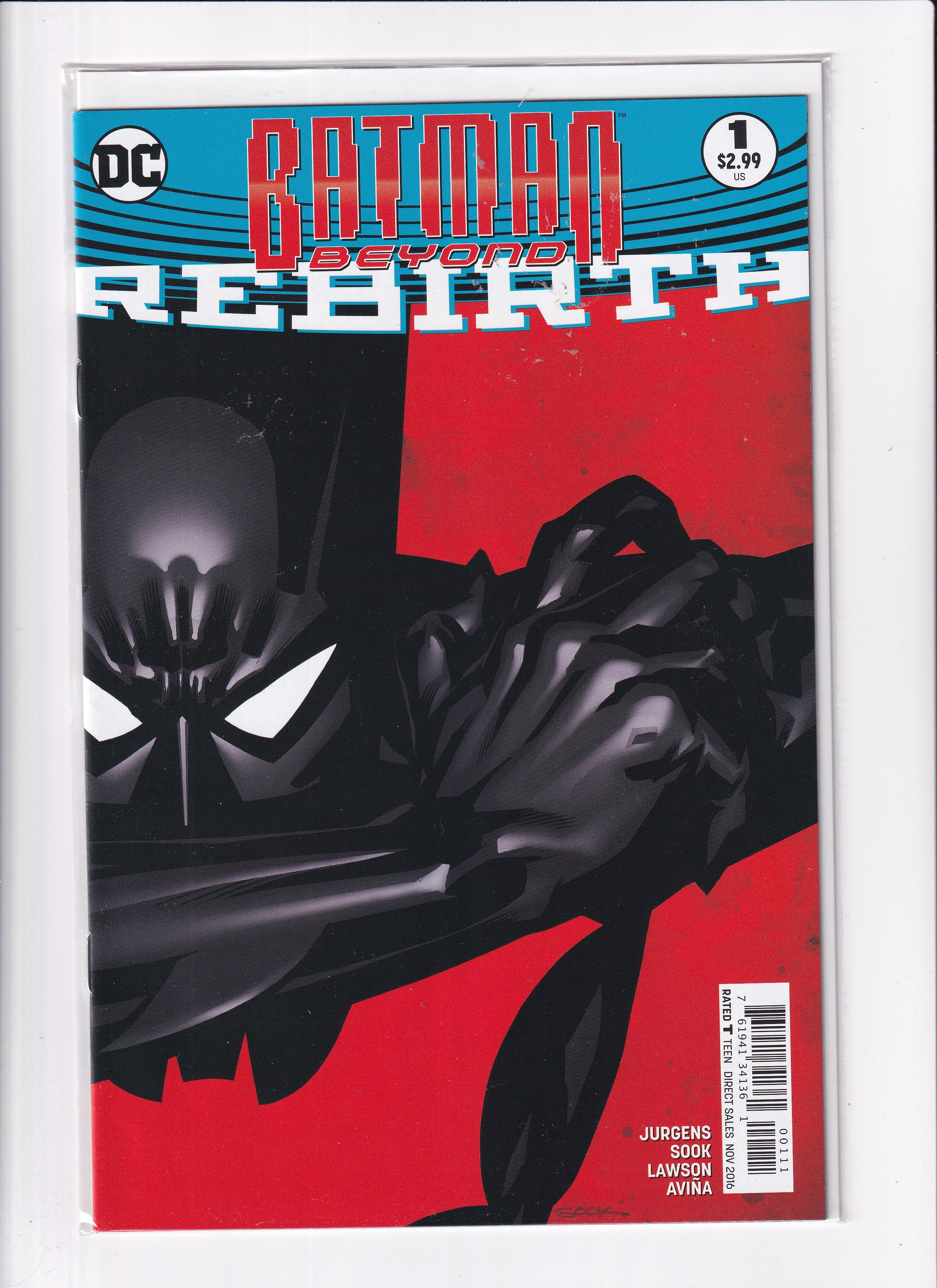 REBIRTH BATMAN BEYOND #1 - Slab City Comics