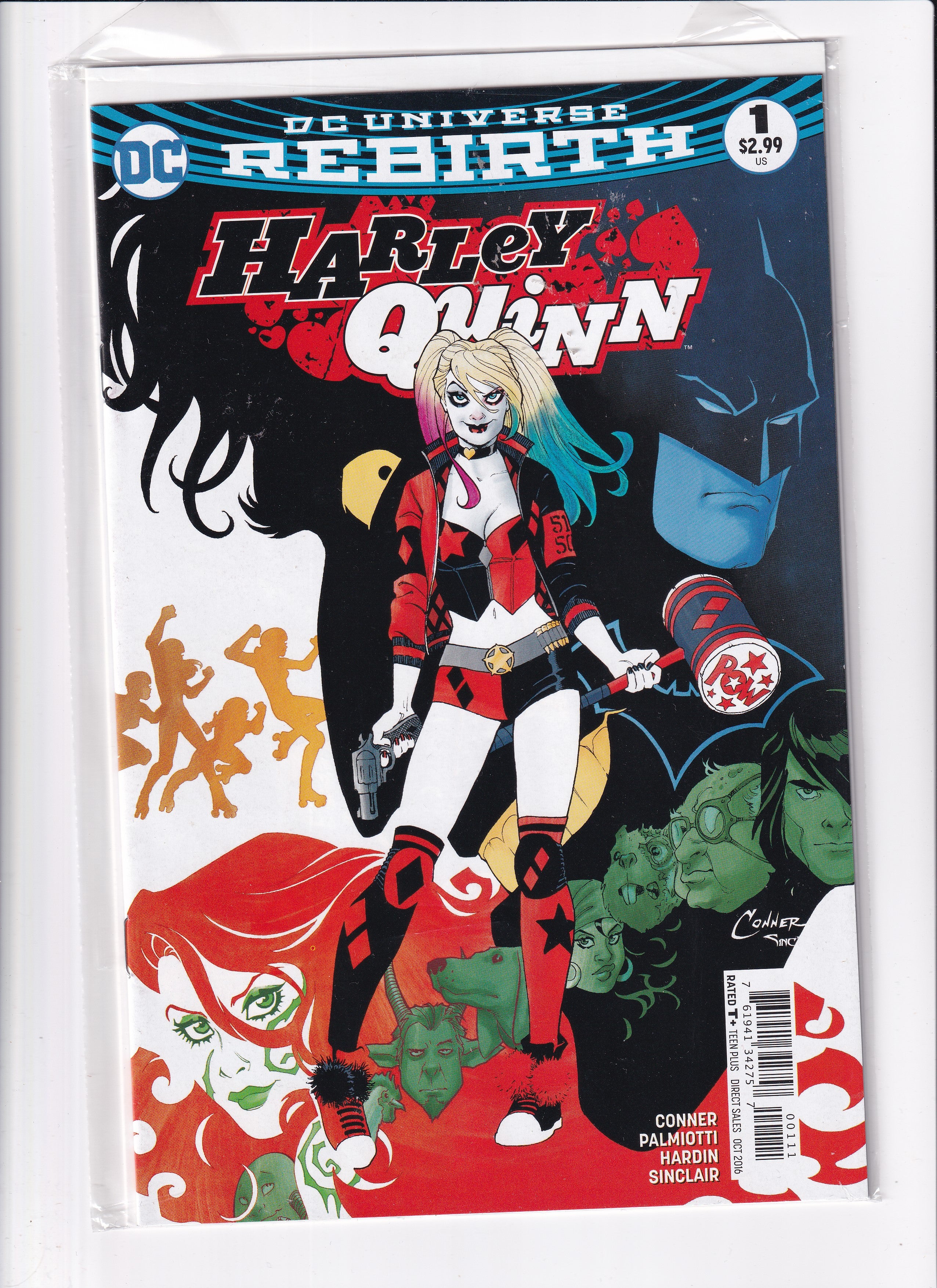 HARLEY QUINN #1 - Slab City Comics