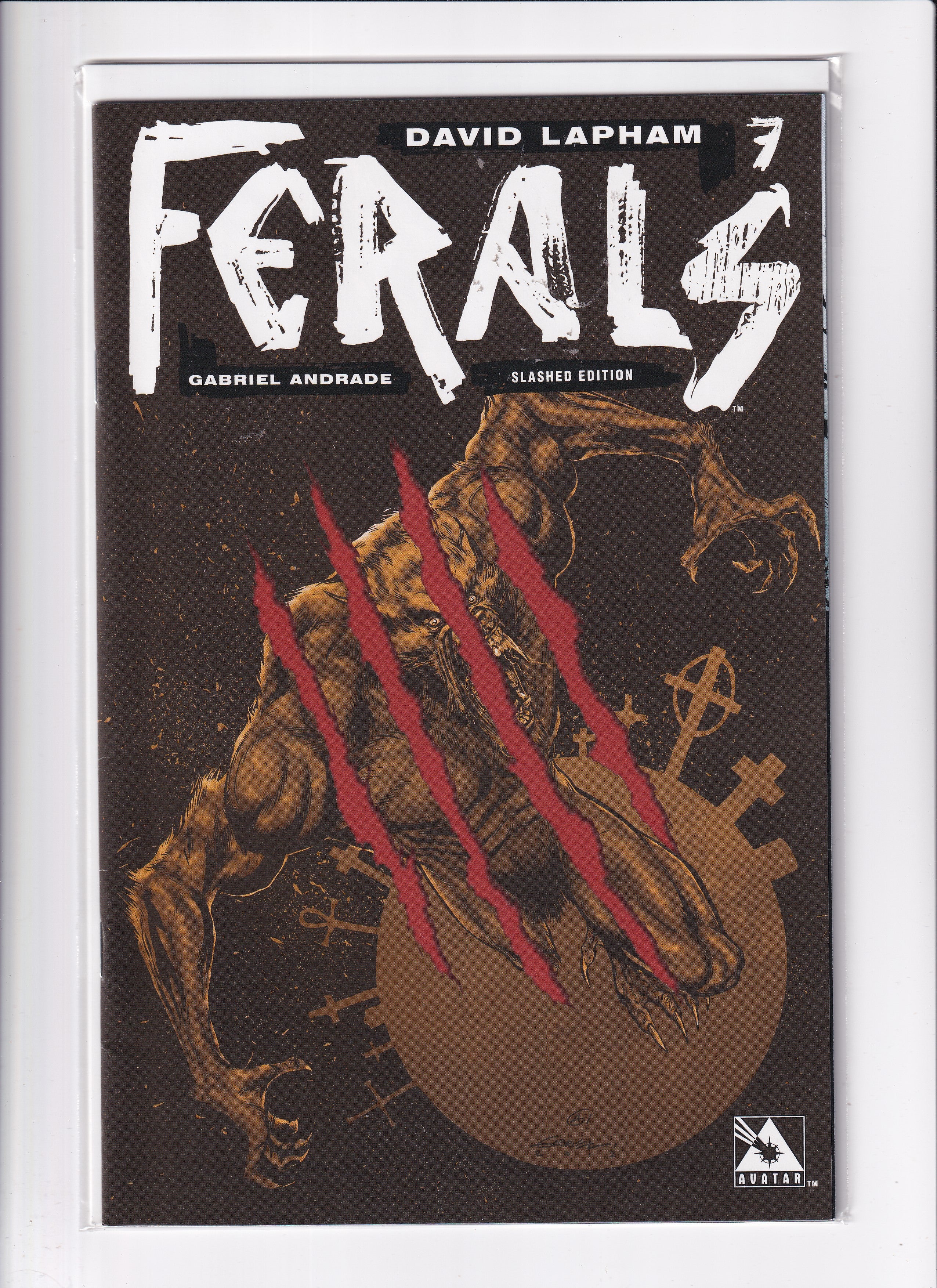 FERALS #7 - Slab City Comics