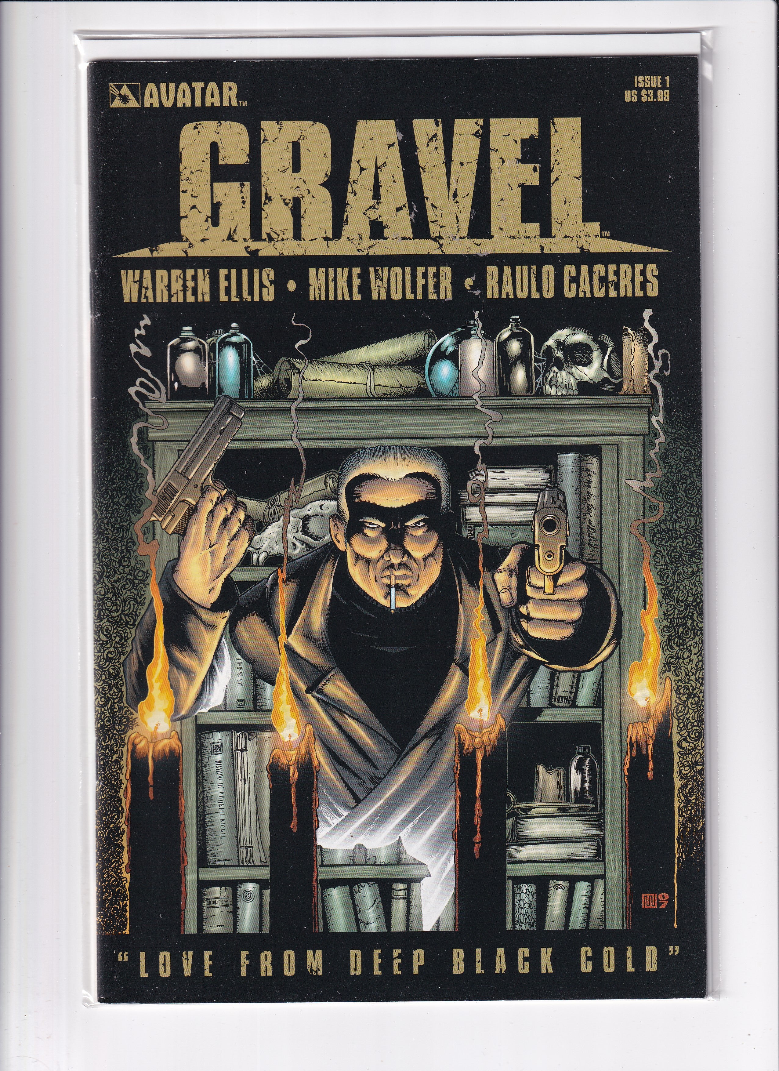 GRAVEL #1 - Slab City Comics