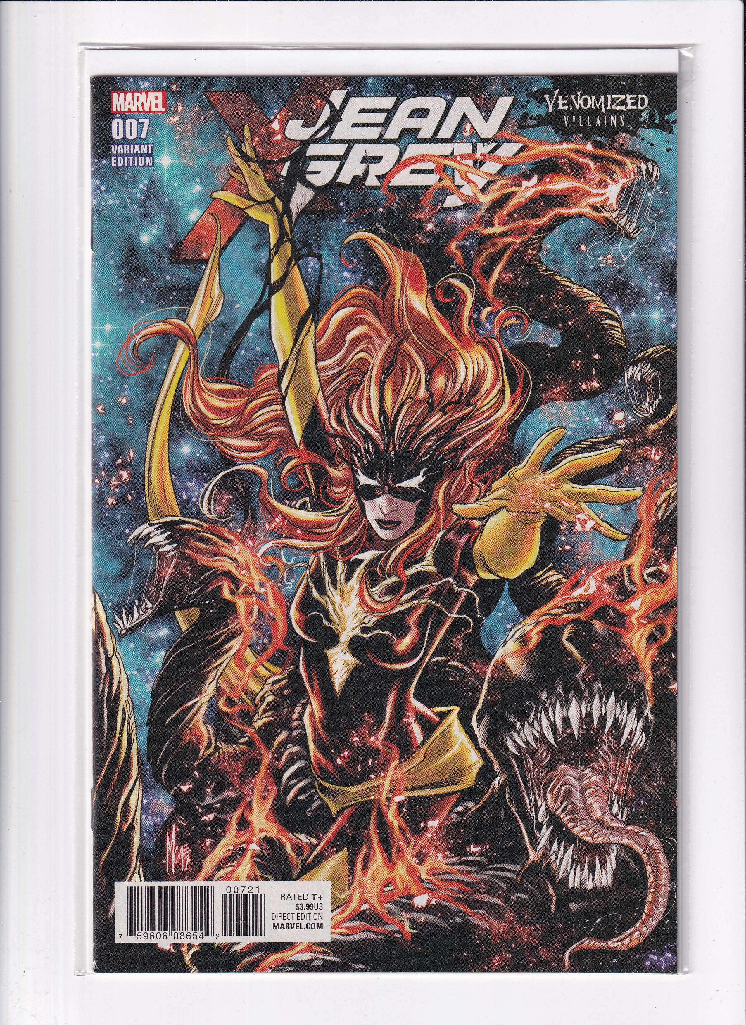 JEAN GREY #7 - Slab City Comics