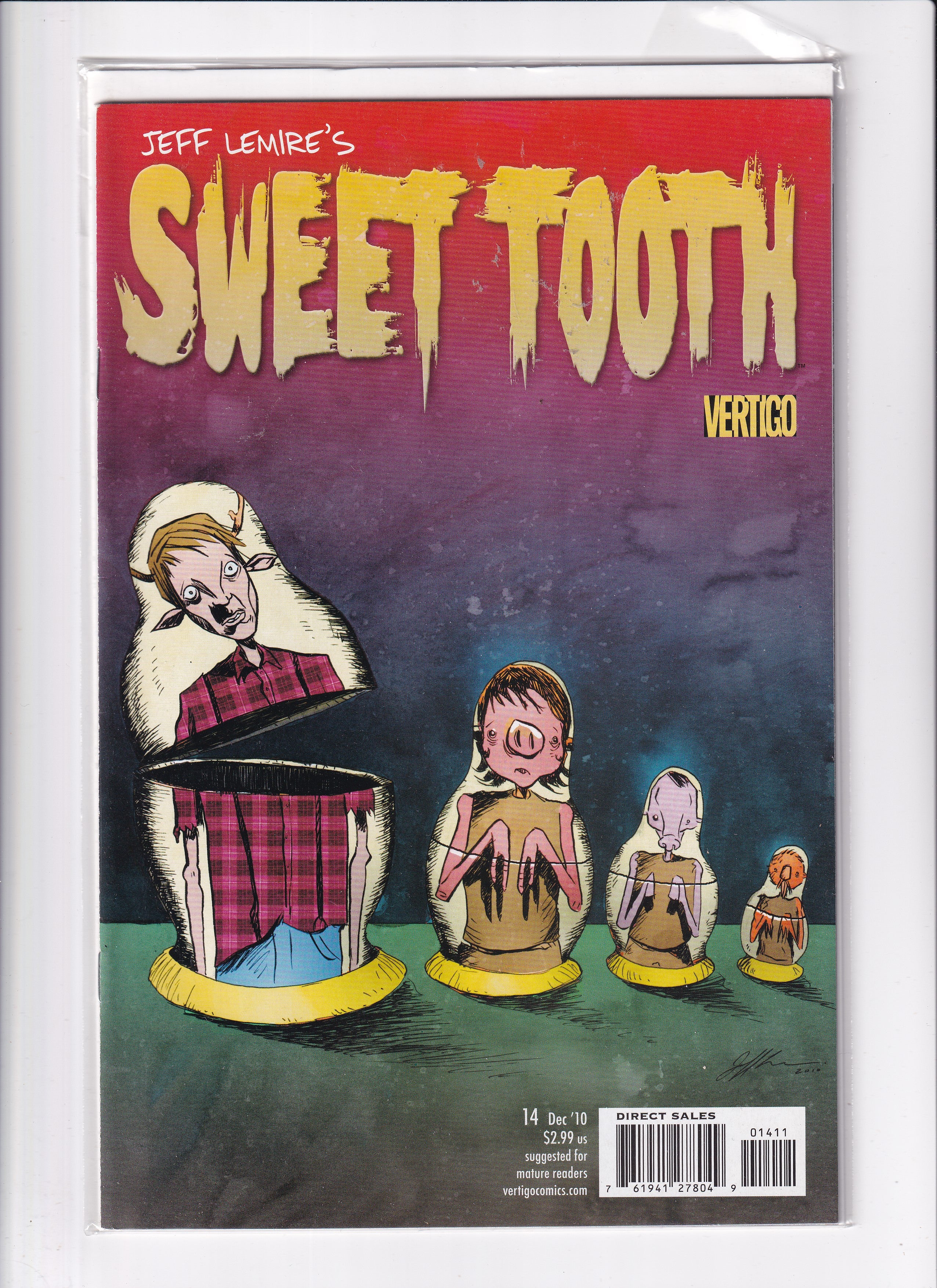 SWEET TOOTH #14 - Slab City Comics
