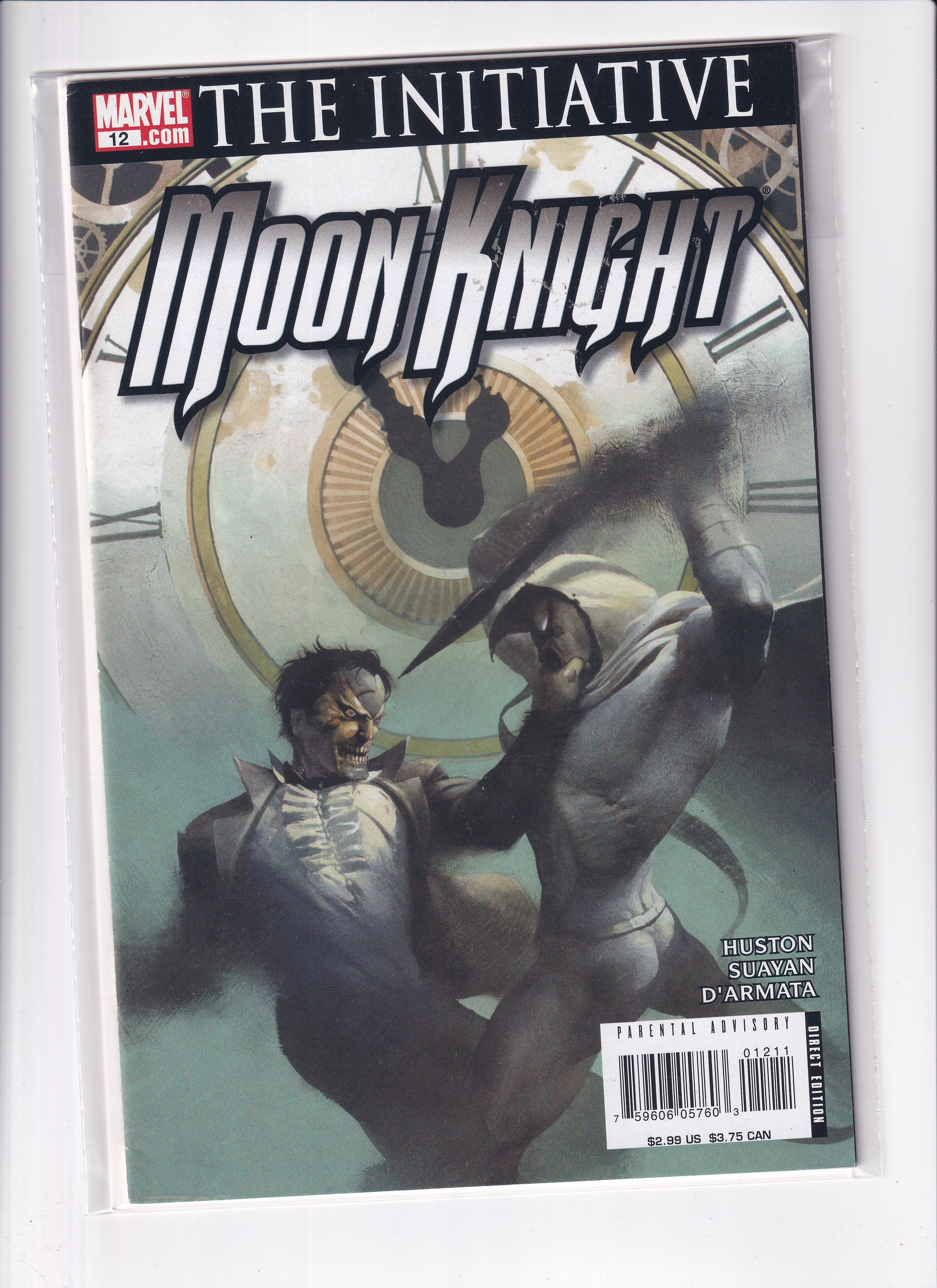 THE INITIATIVE MOON KNIGHT #12 - Slab City Comics