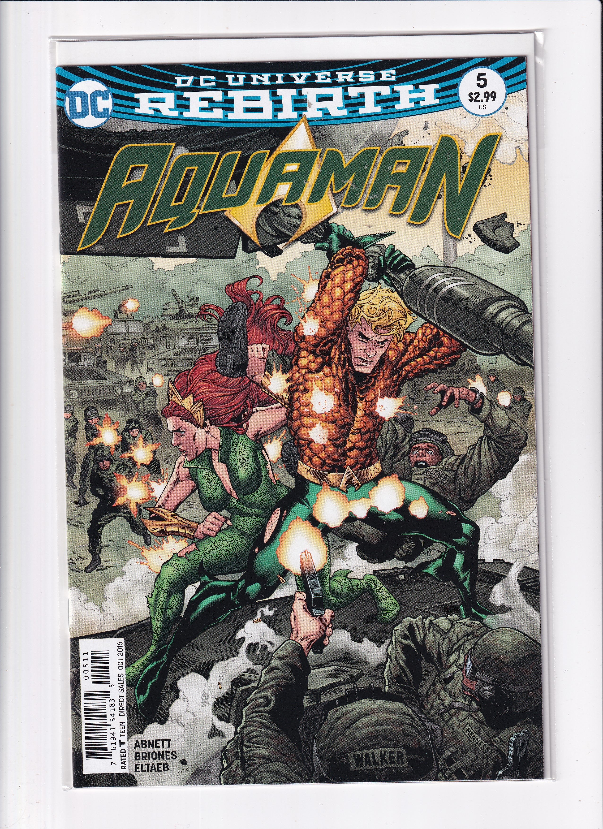 AQUAMAN #5 - Slab City Comics