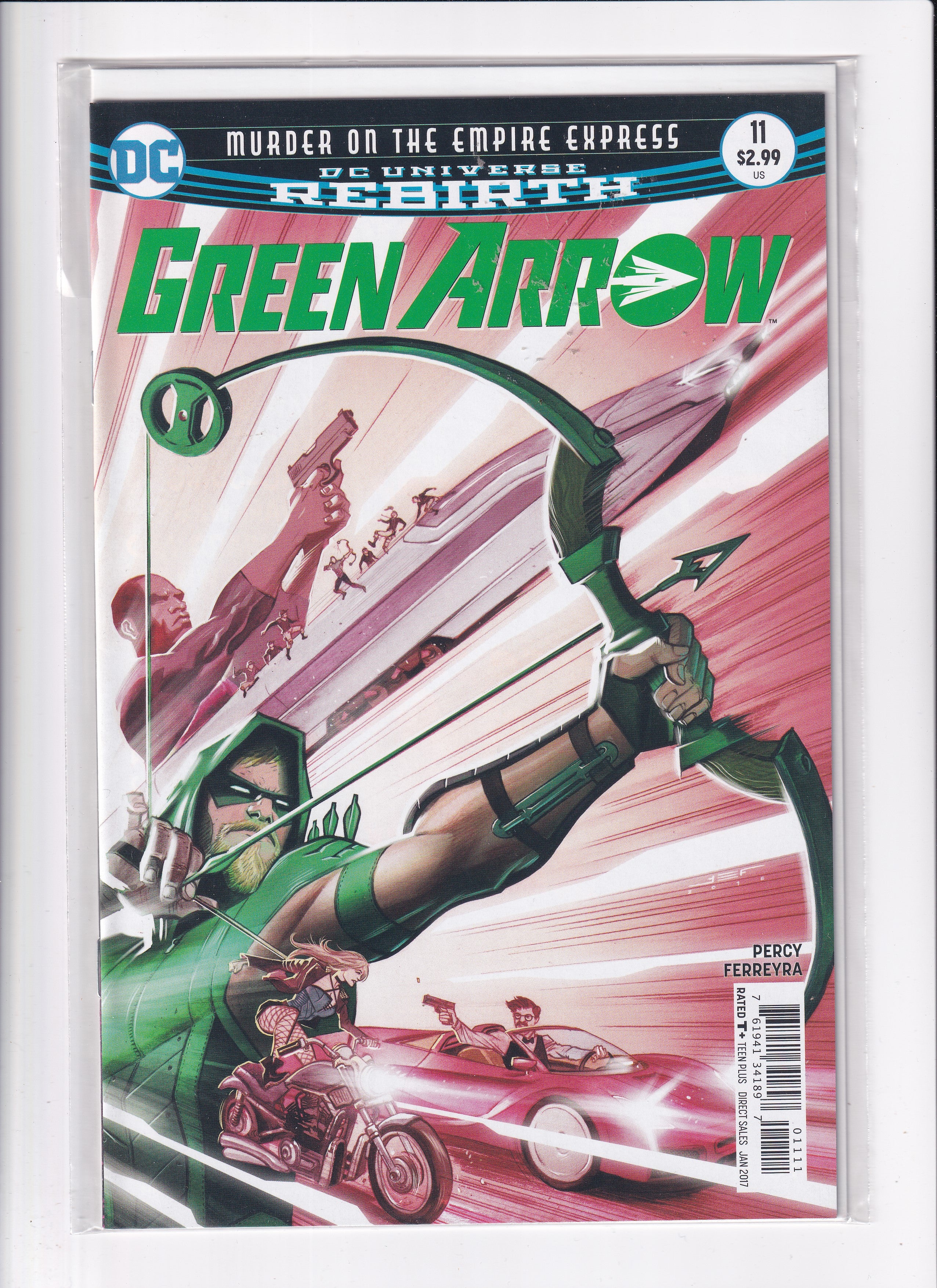 GREEN ARROW #11 - Slab City Comics