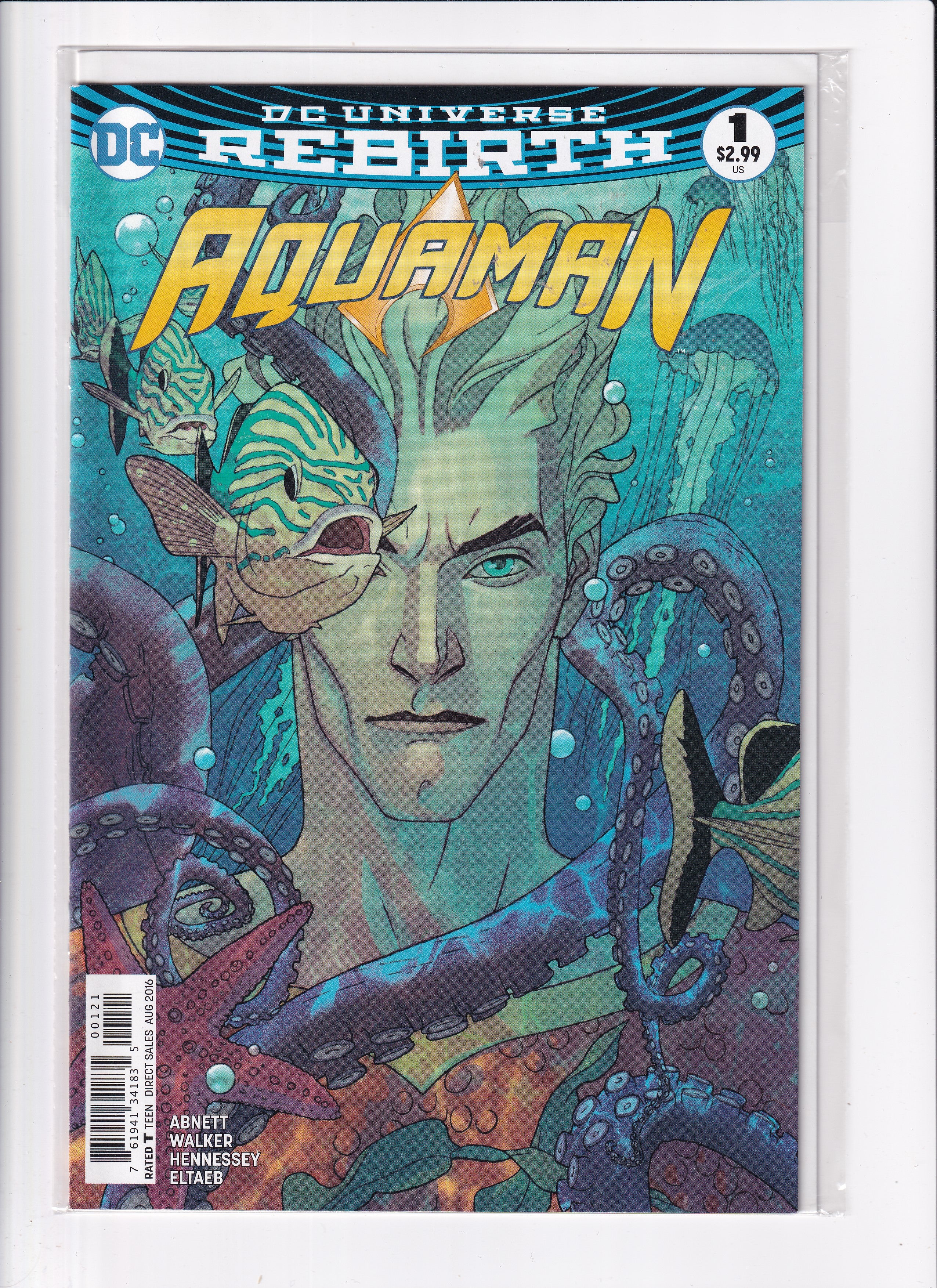 AQUAMAN #1 - Slab City Comics