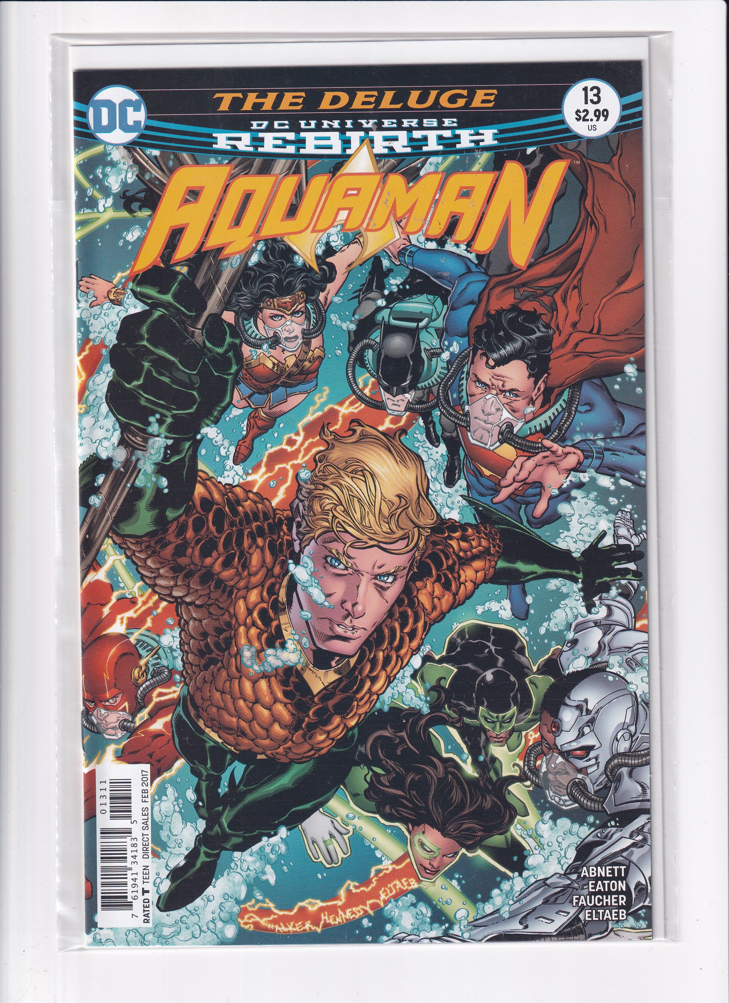 AQUAMAN #13 - Slab City Comics