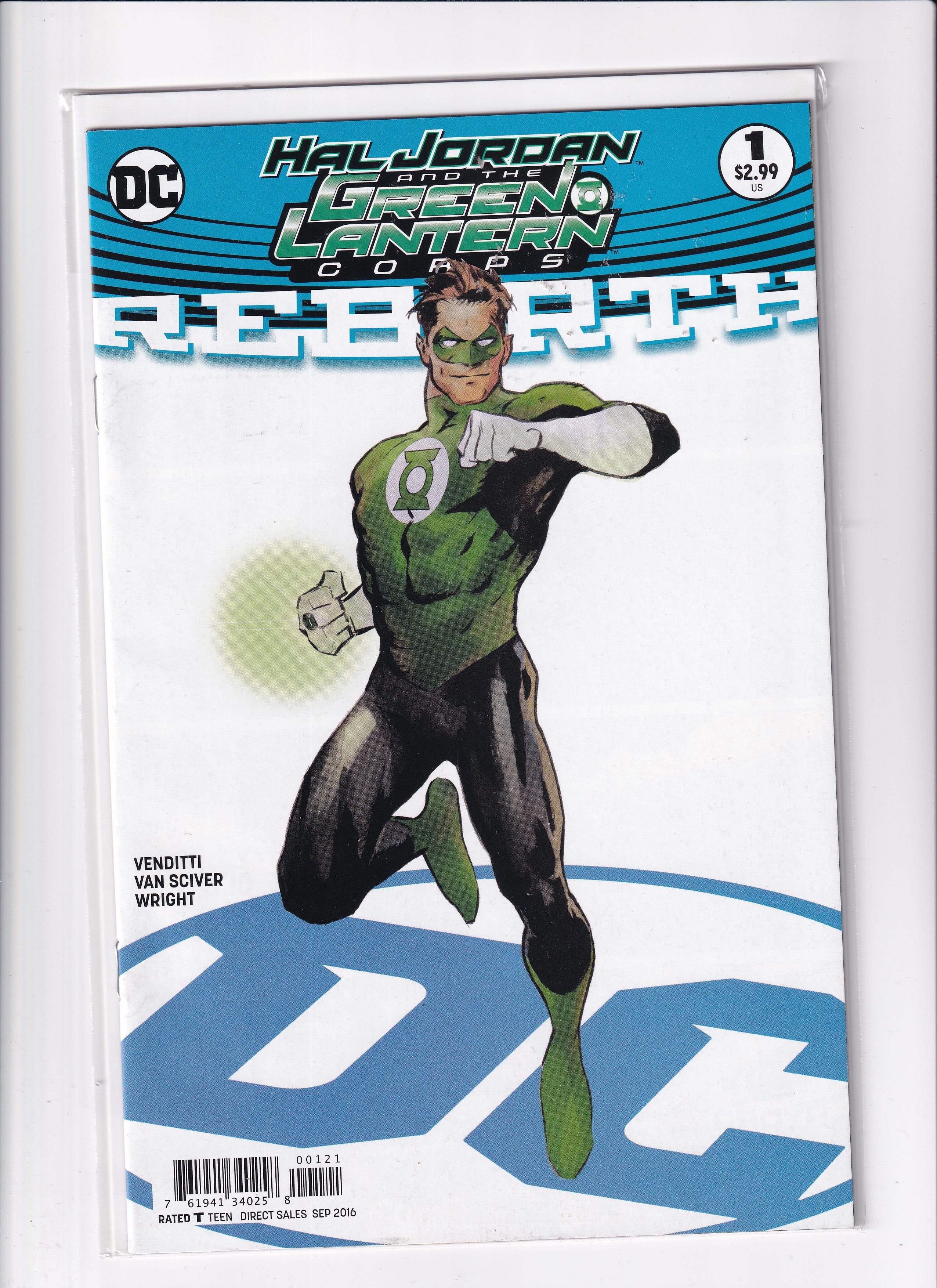 HAL JORDAN AND THE GREEN LANTERN CORPS REBIRTH #1 - Slab City Comics