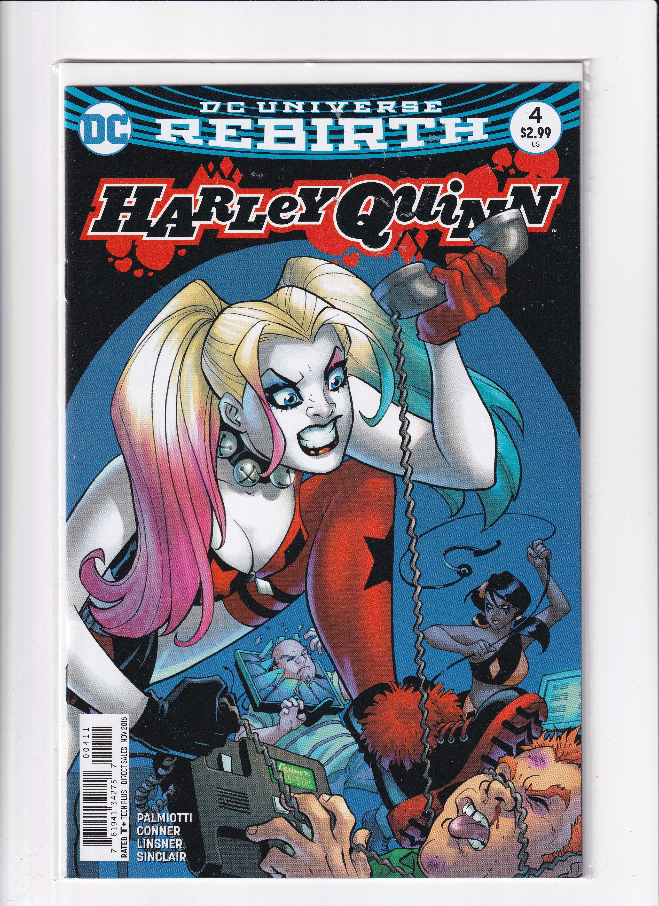 HARLEY QUINN #4 - Slab City Comics