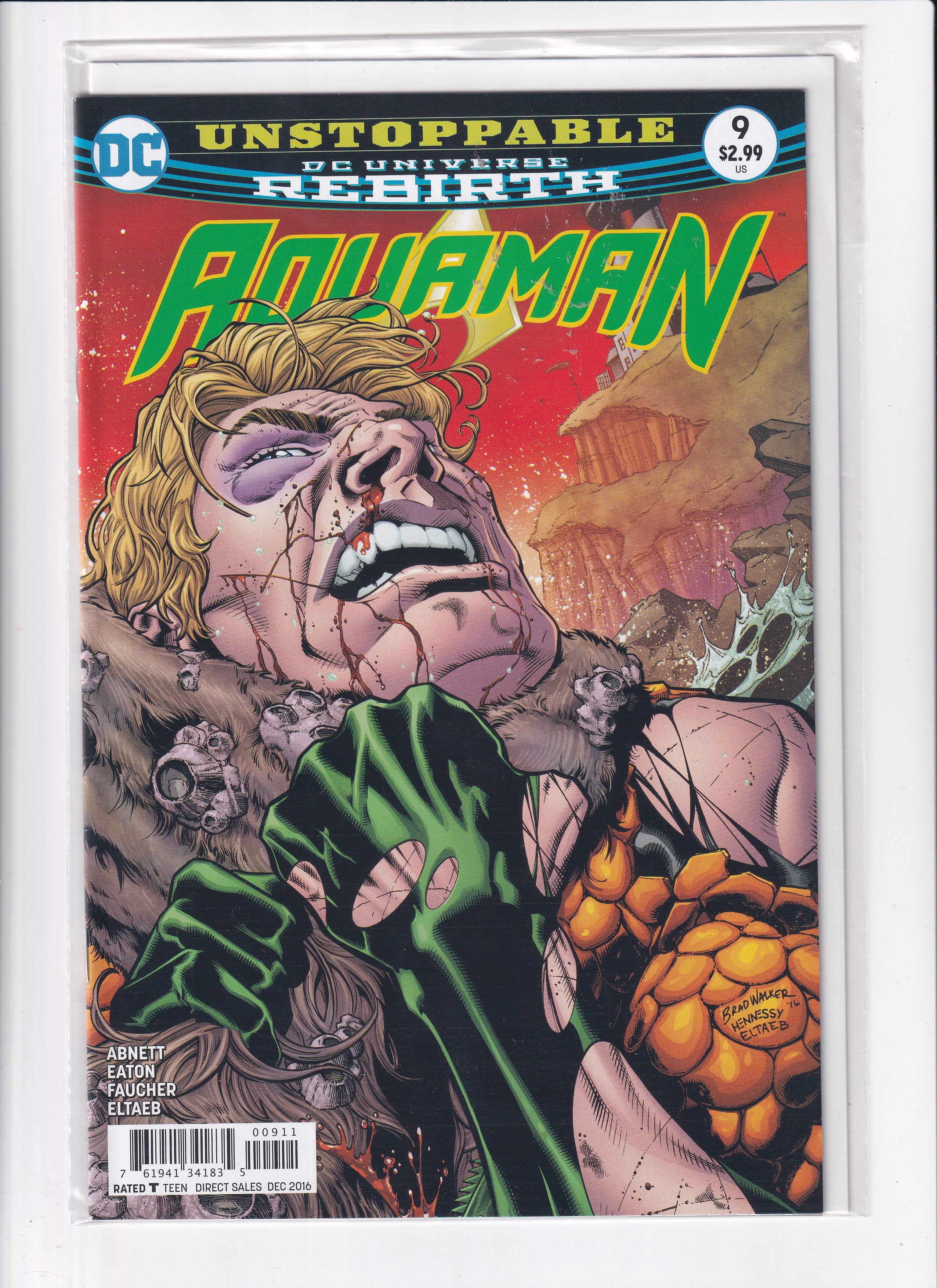 AQUAMAN #9 - Slab City Comics