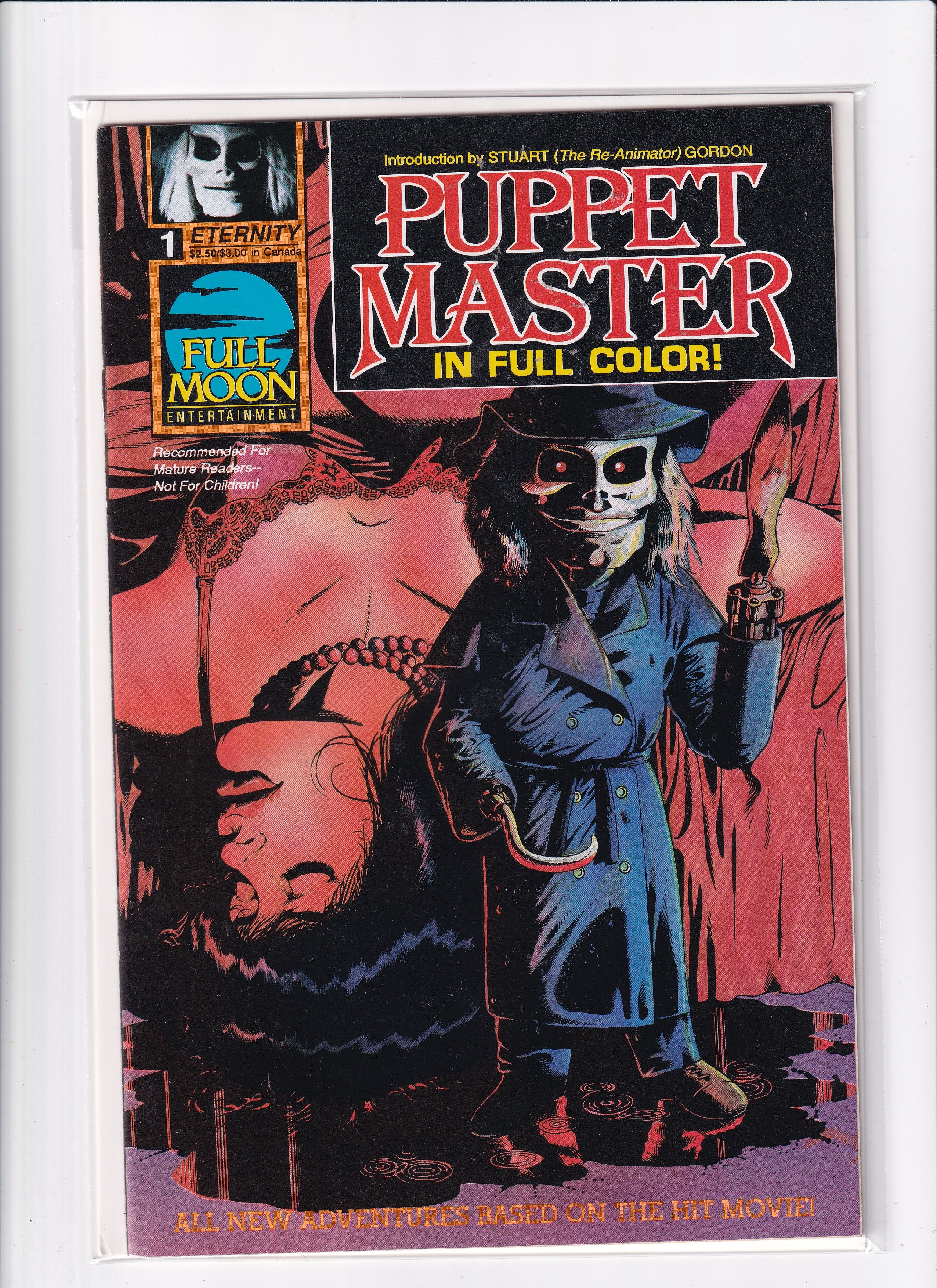 PUPPET MASTER #1 - Slab City Comics