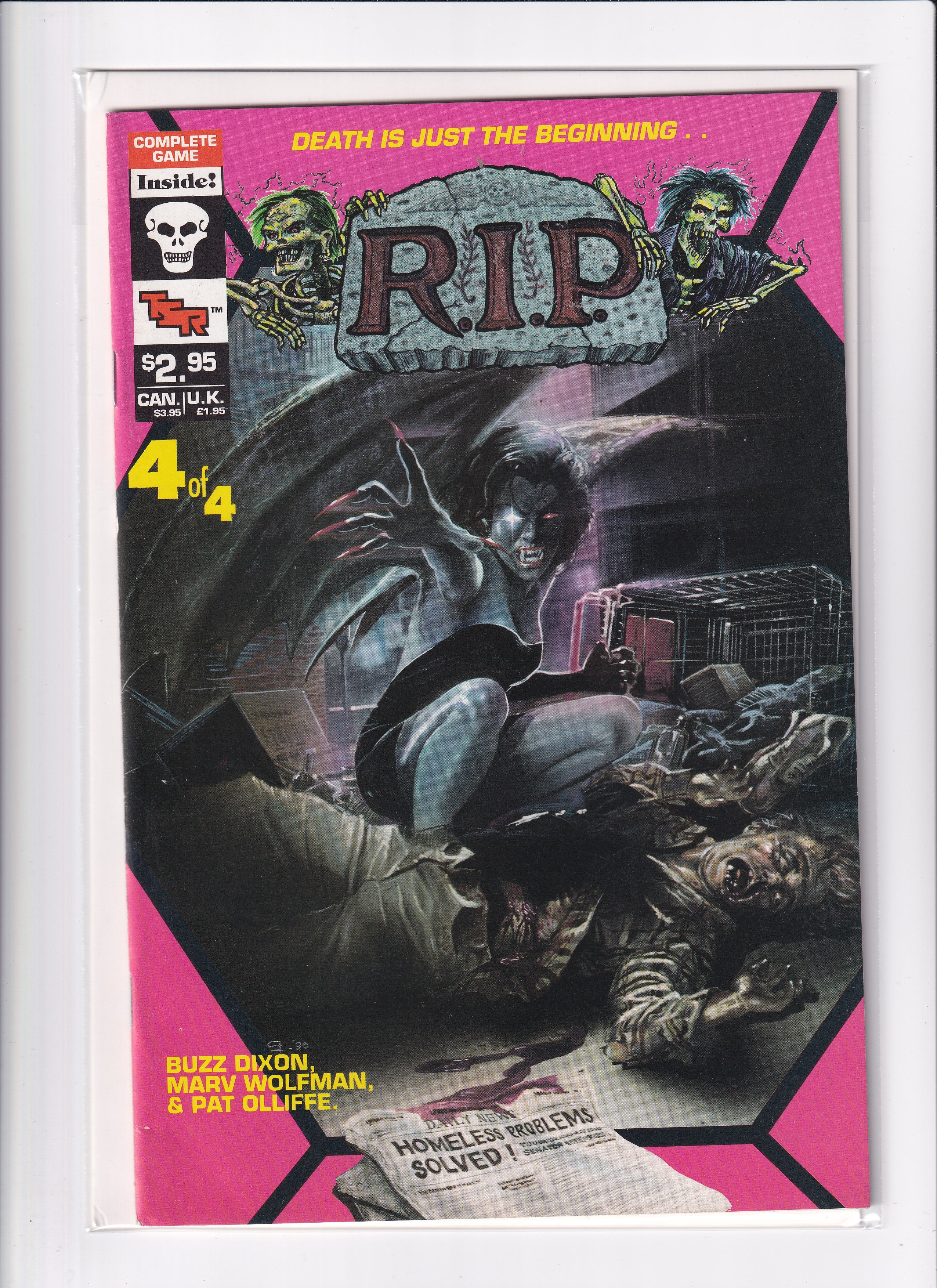 R.I.P. #4 - Slab City Comics