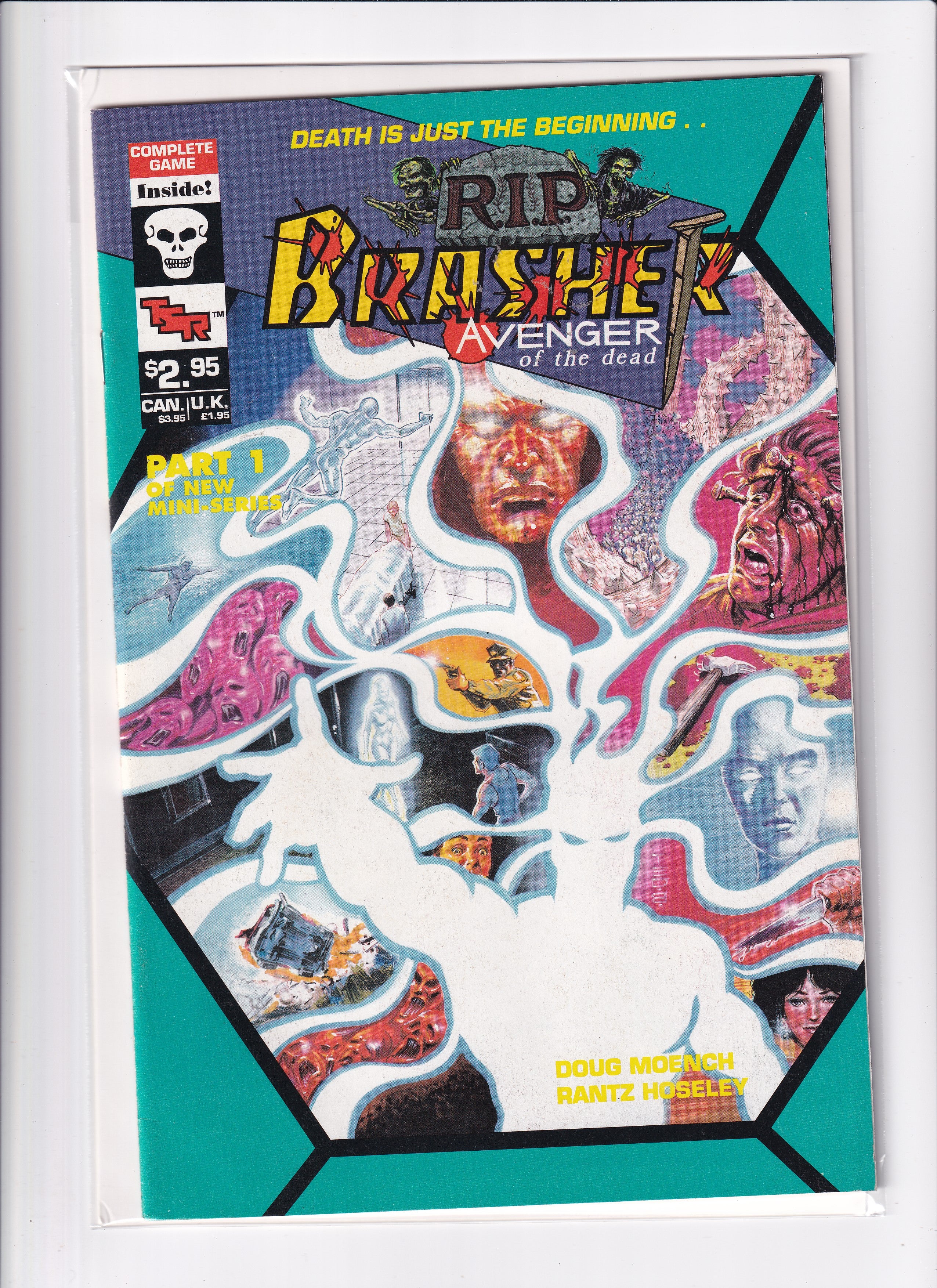 R.I.P. BRASHER AVENGER OF THE DEAD #1 - Slab City Comics