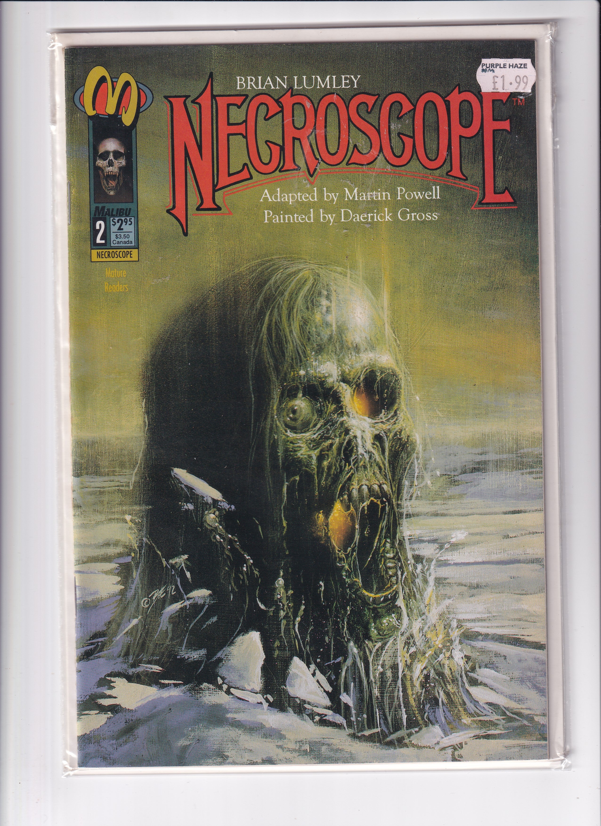 NECROSCOPE #2 - Slab City Comics