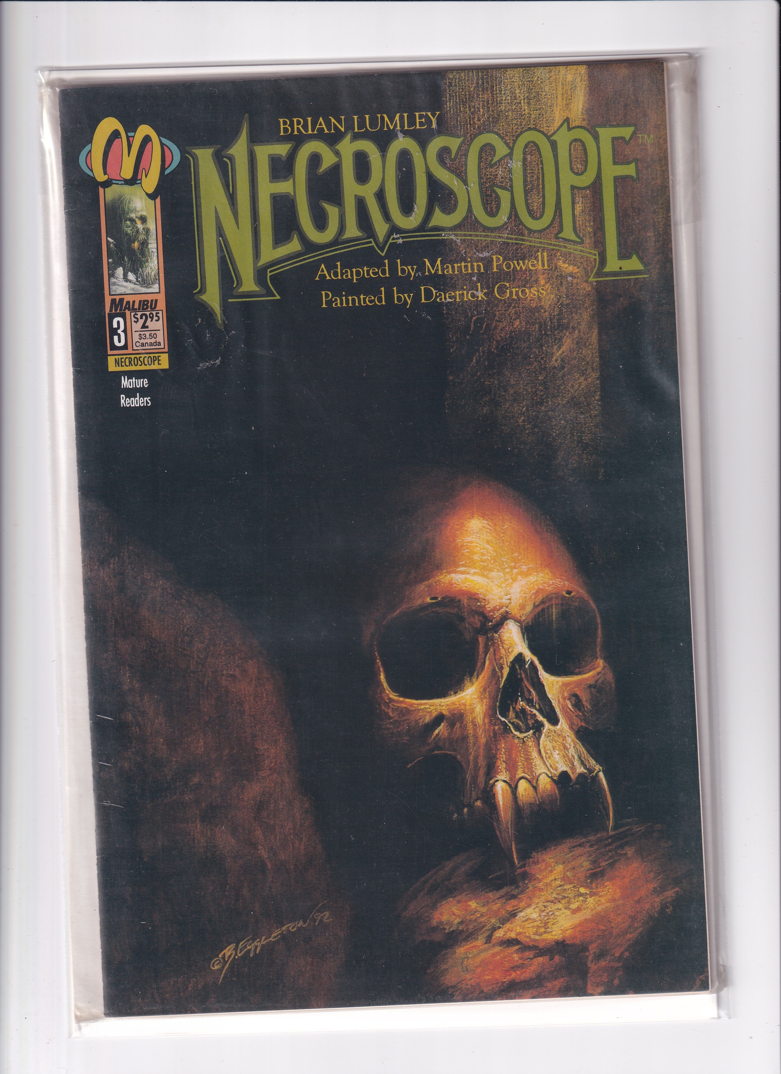 NECROSCOPE #3 - Slab City Comics
