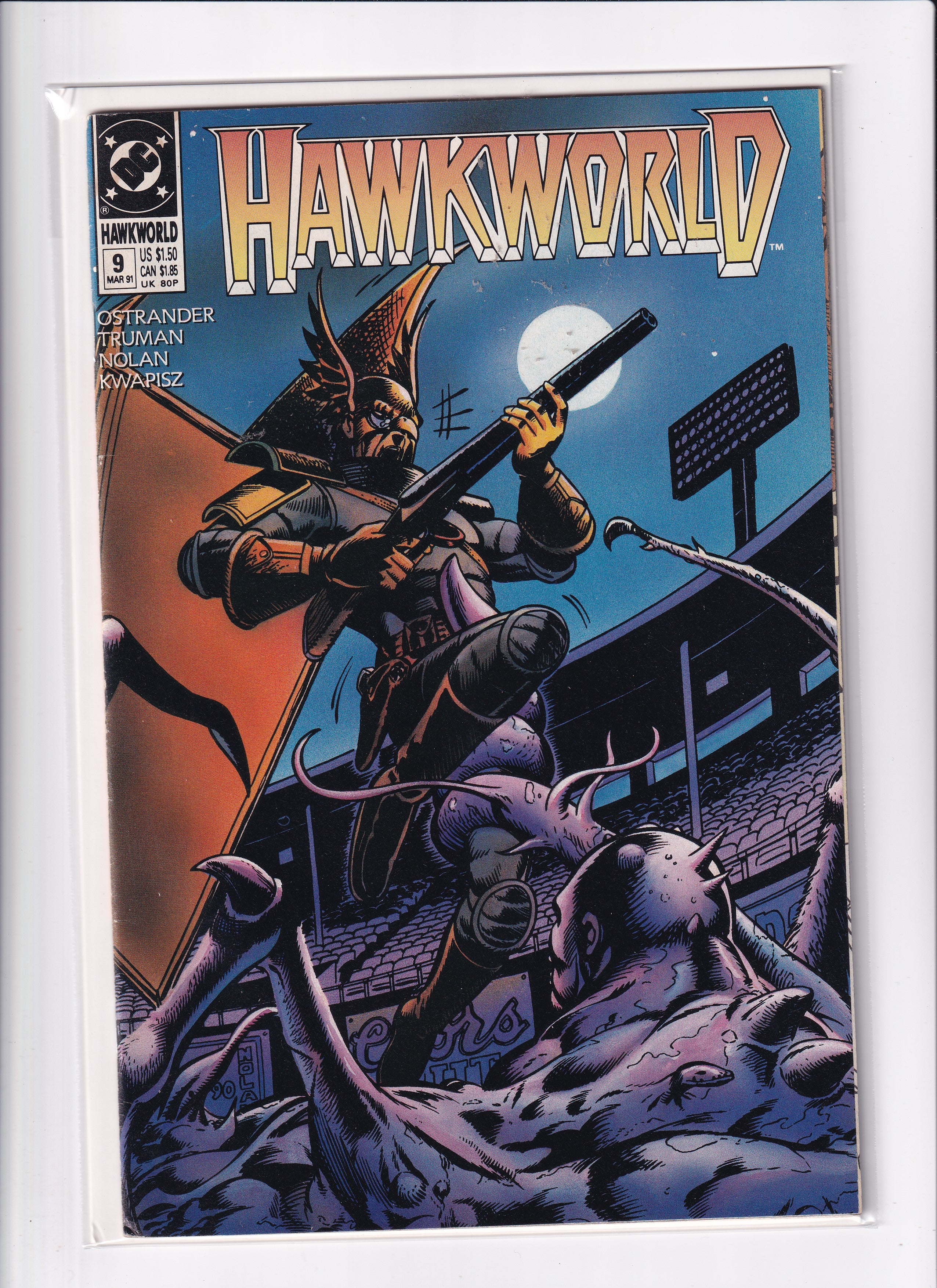 HAWKWORLD #9 - Slab City Comics