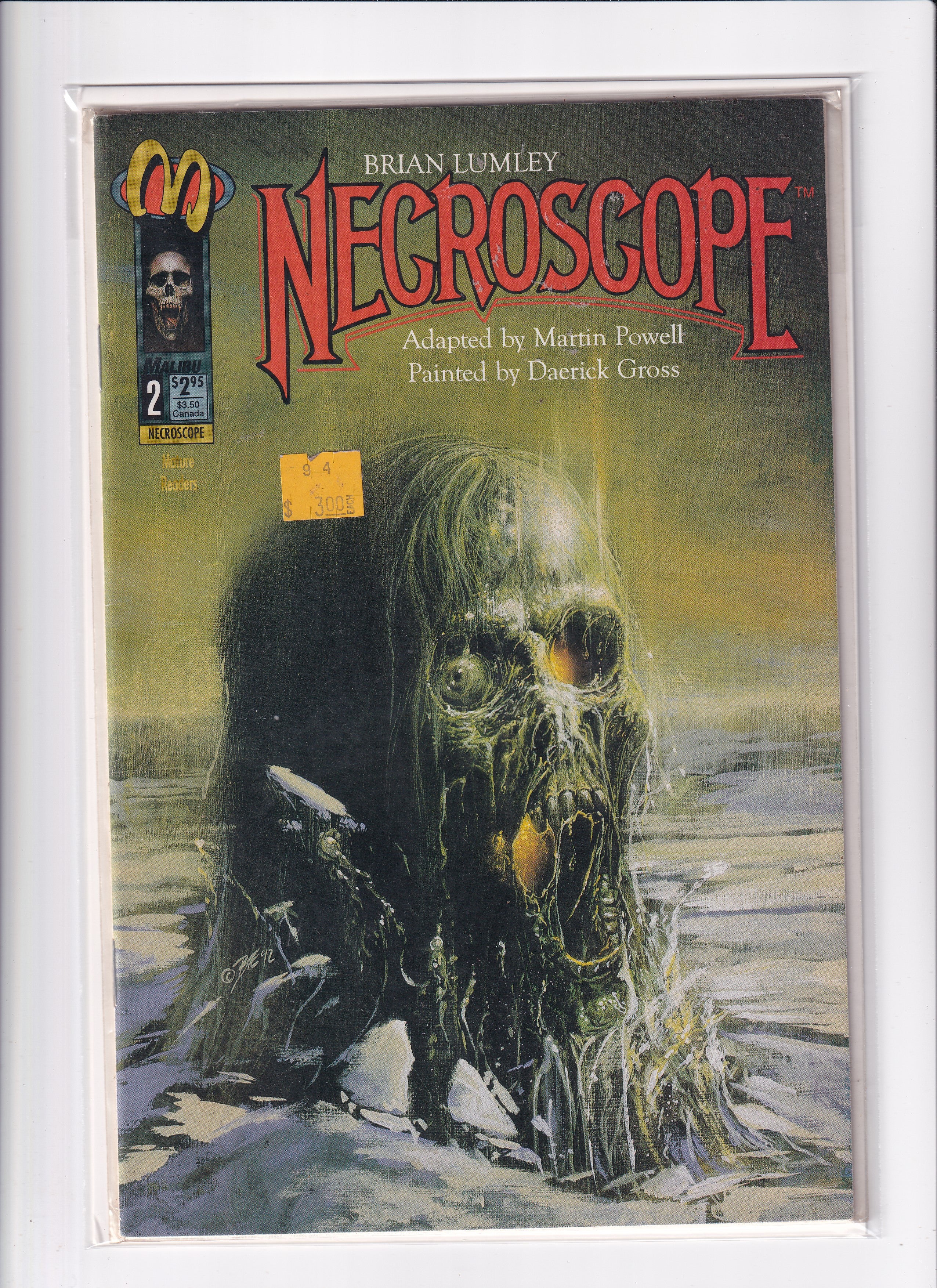 NECROSCOPE #2 - Slab City Comics