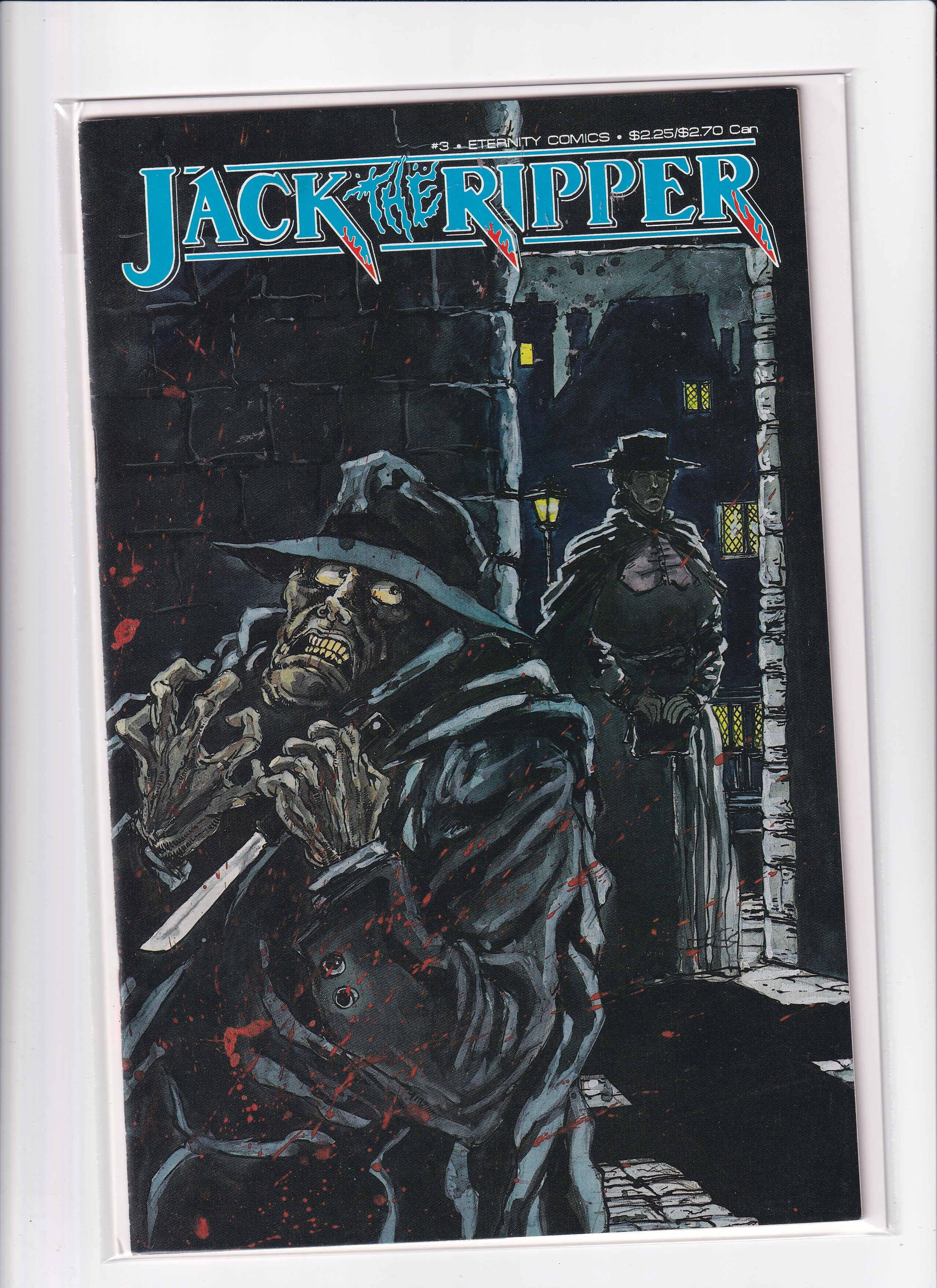 JACK THE RIPPER #3 - Slab City Comics
