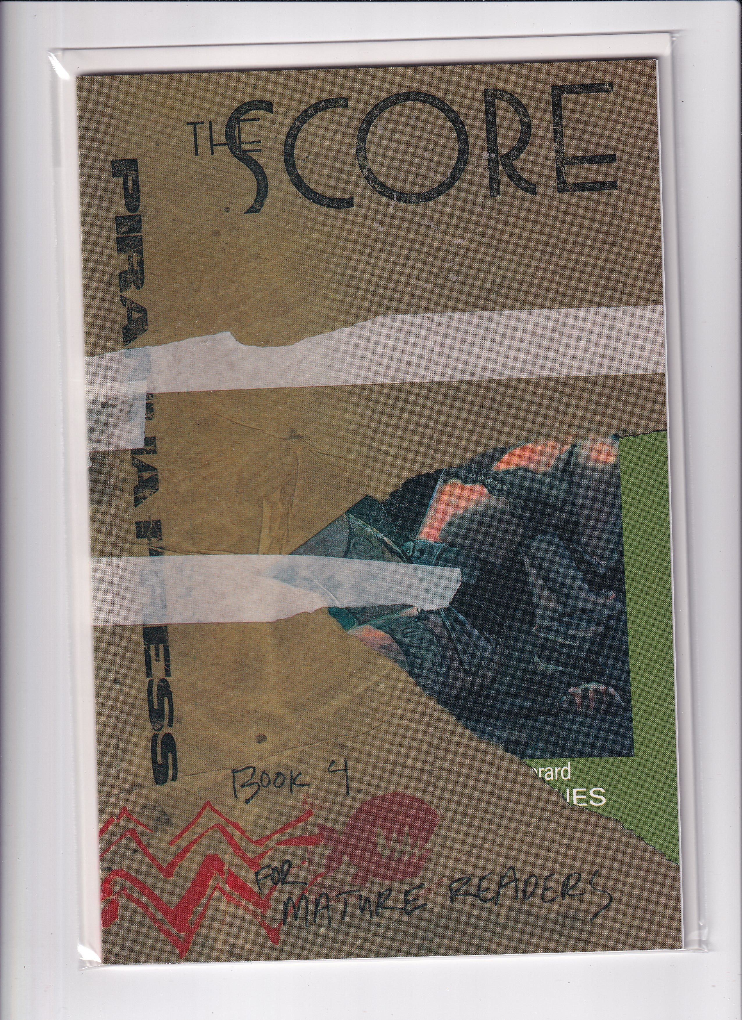 THE SCORE #4 - Slab City Comics
