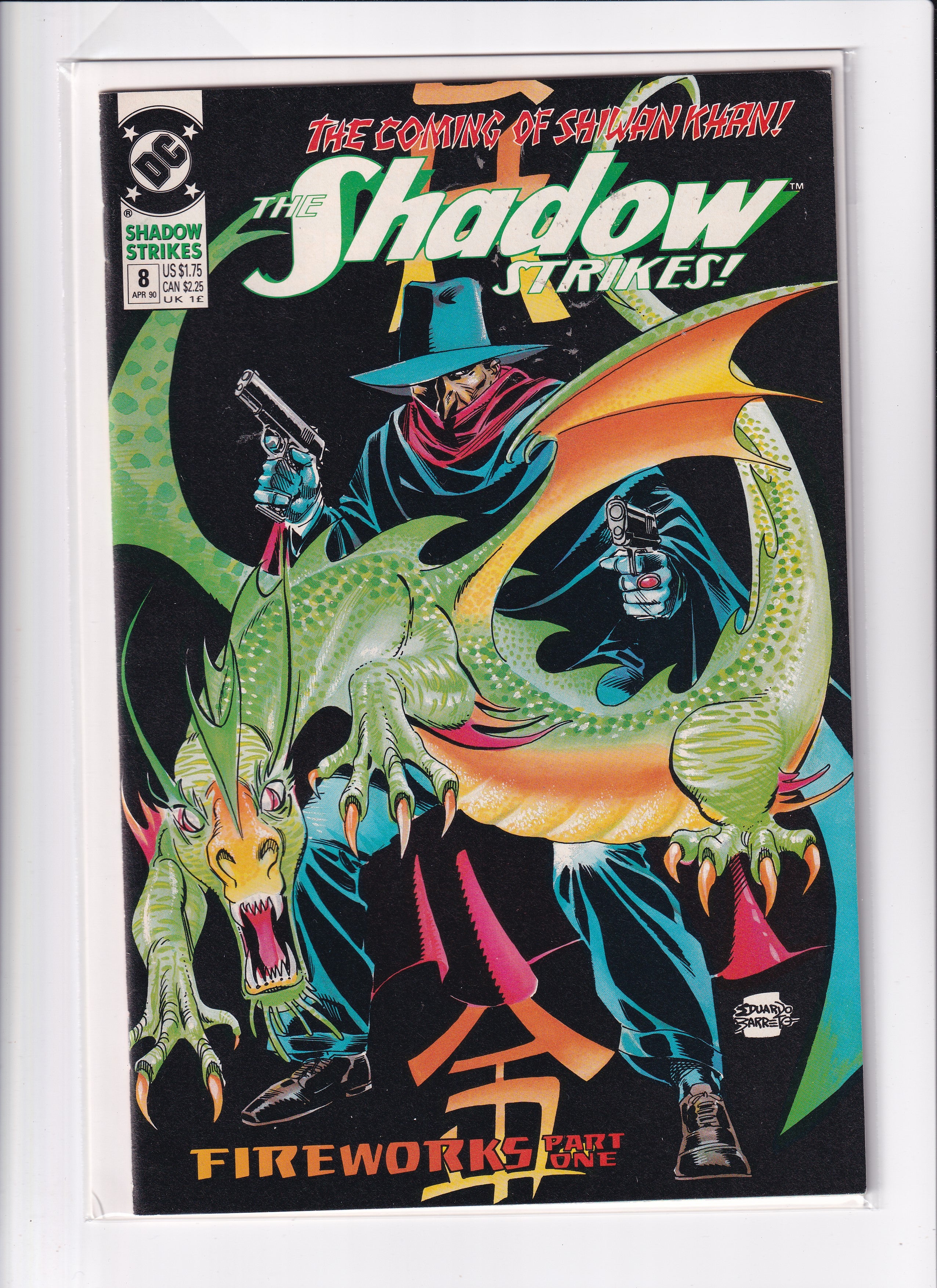 THE SHADOW STRIKES #8 - Slab City Comics