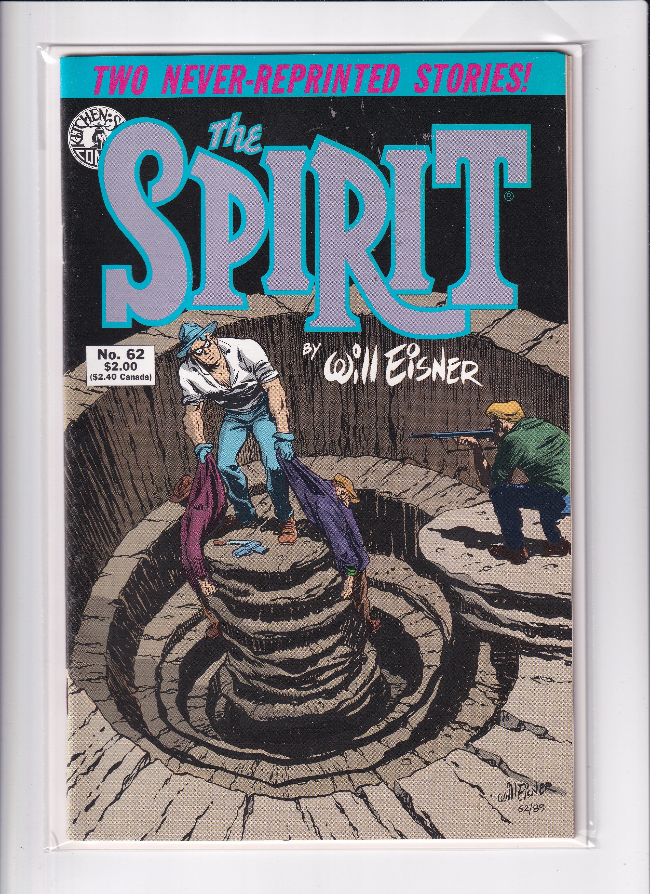 THE SPIRIT #62 - Slab City Comics