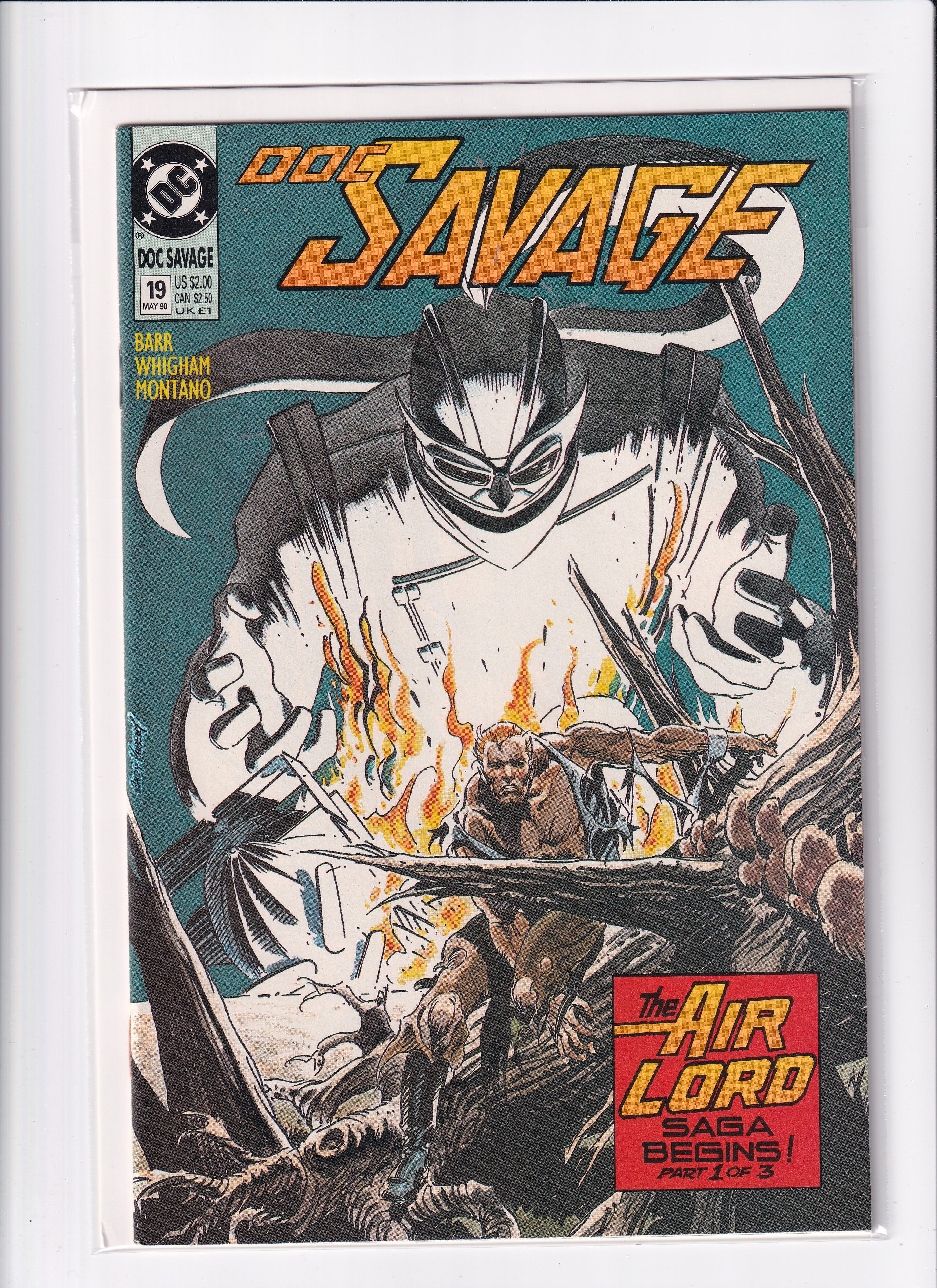 DOC SAVAGES #19 - Slab City Comics