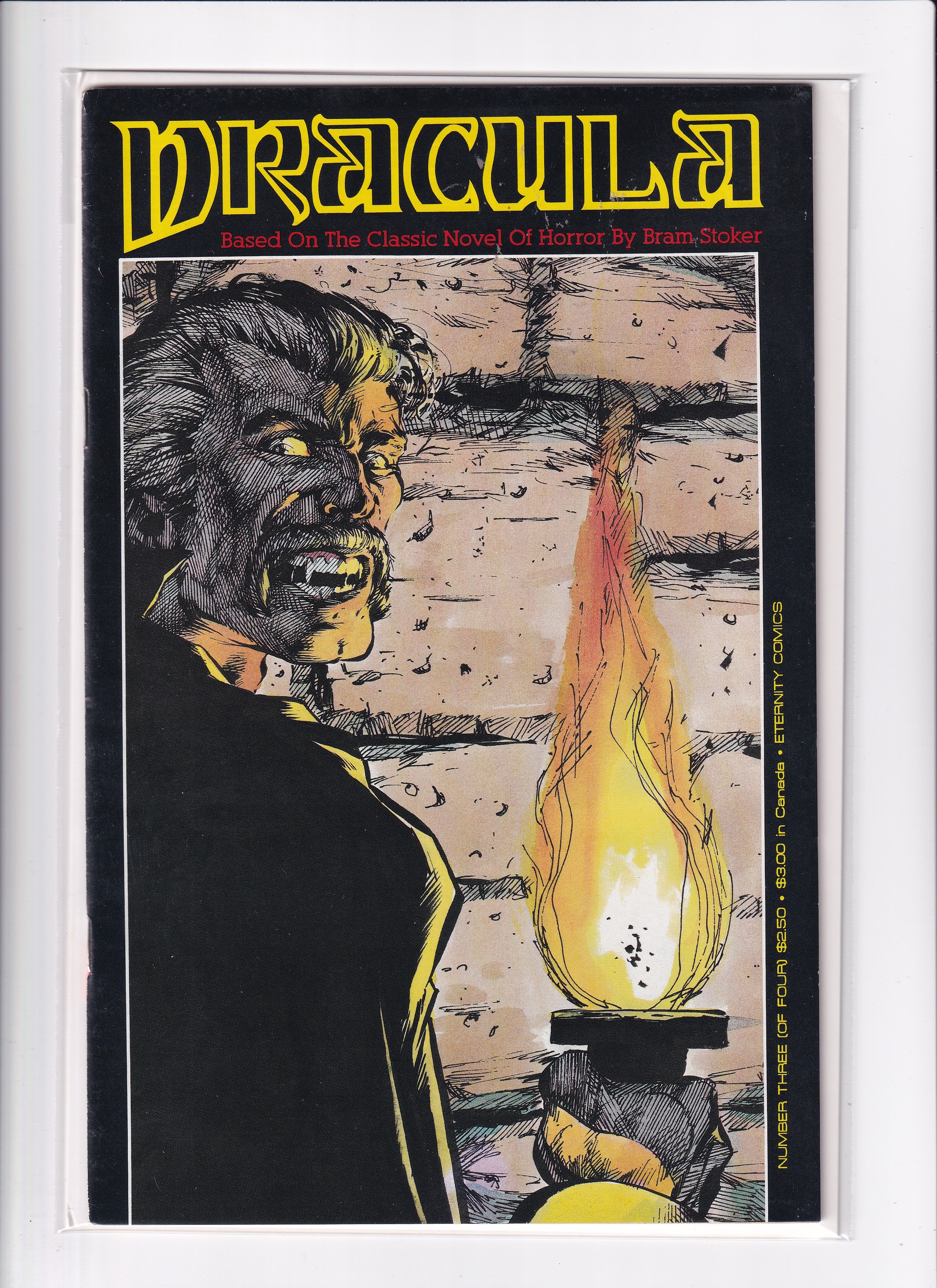 DRACULA #3 - Slab City Comics