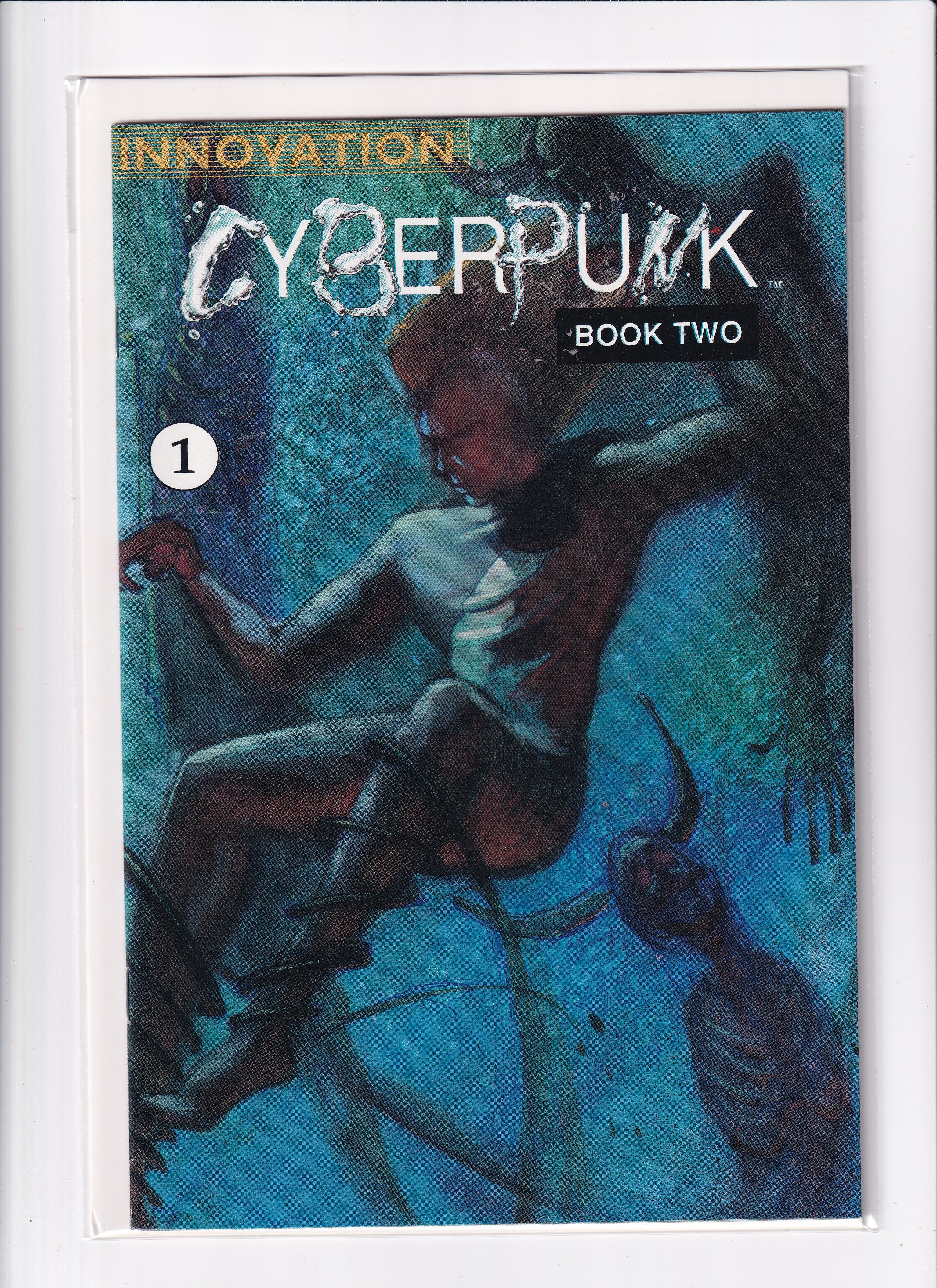 CYBERPUNK BOOK 2 #1 - Slab City Comics