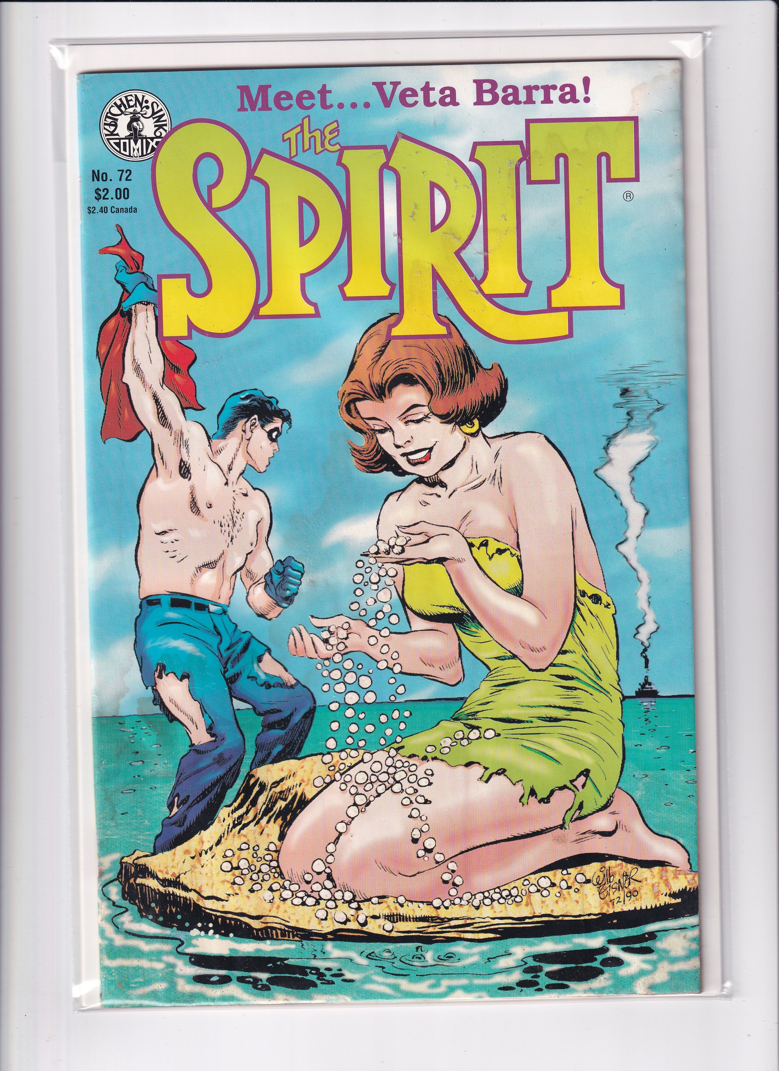 THE SPIRIT #72 - Slab City Comics